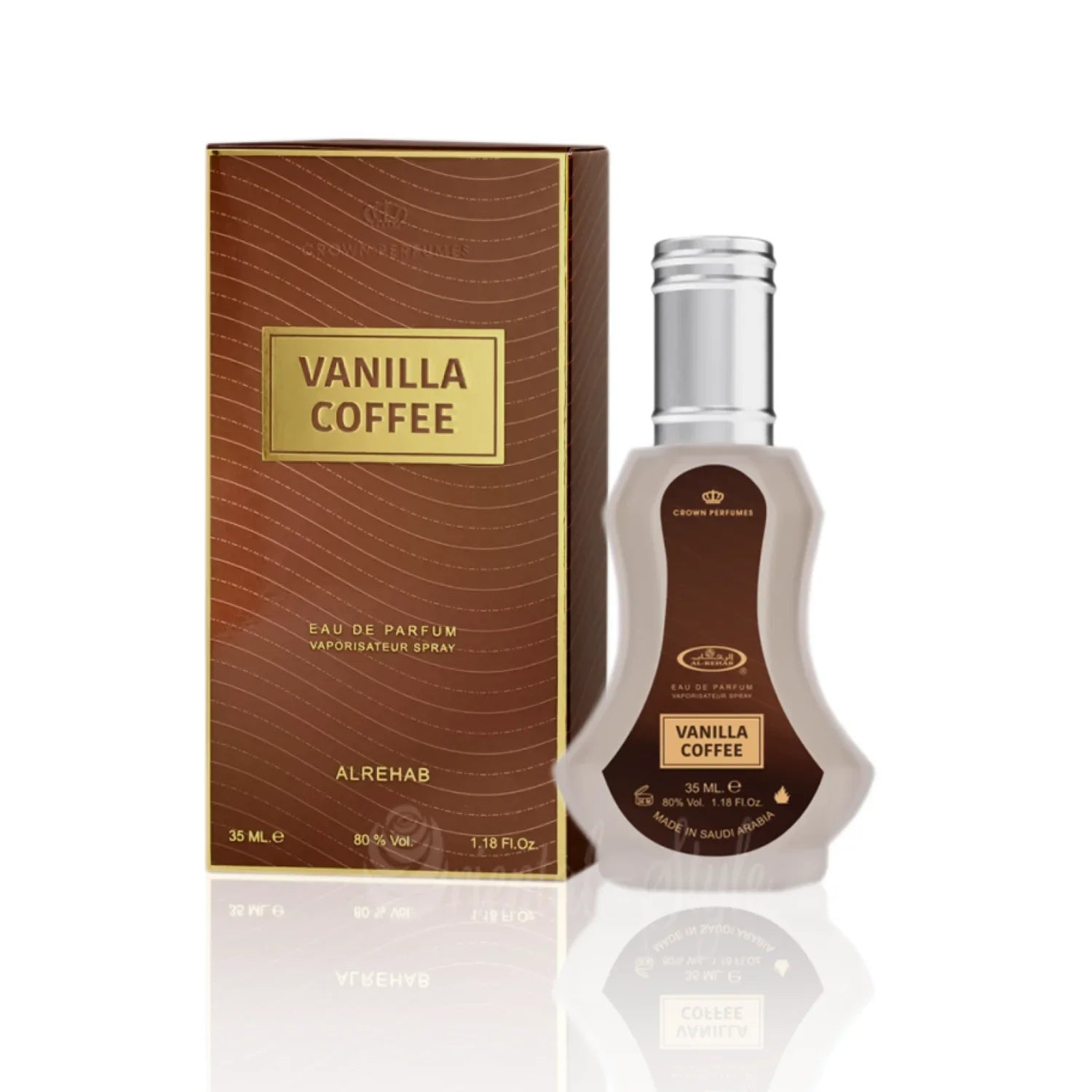 Vanilla Coffee Al Rehab Parfum 35ml Parfüm Spray Al Rehab | Oriental-Style