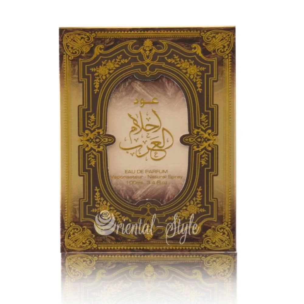 Oud Ahlam Al Arab Eau de Parfum 100ml Spray – Duft von Ard Al Zaafaran Perfumes | oriental - style.de