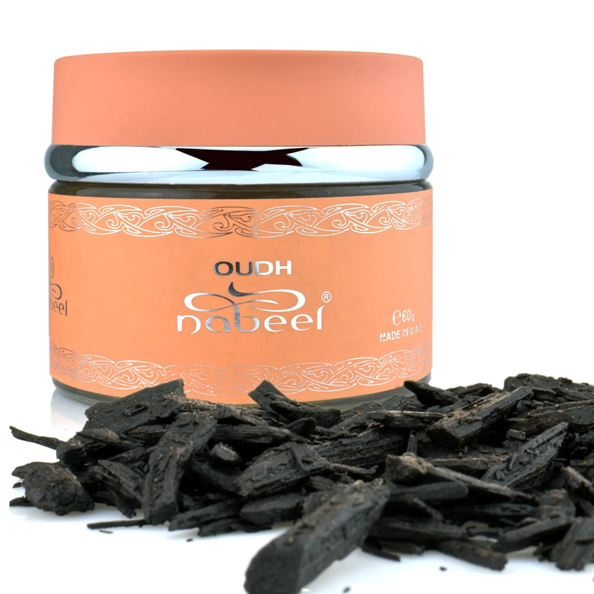 Bakhoor Oudh Nabeel Räucherwerk 60g Nabeel Perfumes | Oriental-Style