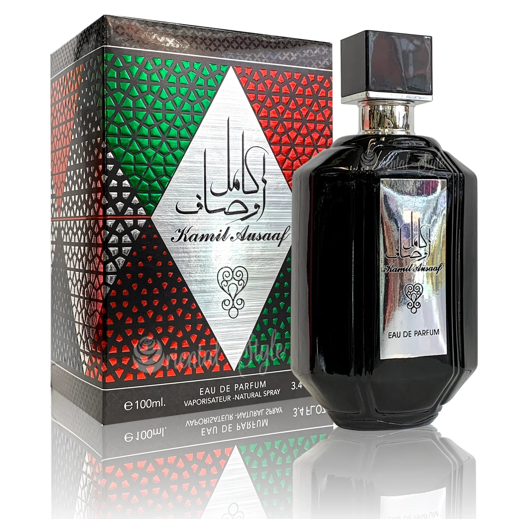 Kamil Ausaaf Eau de Parfum 100ml Ard Al Zaafaran Parfüm Spray Ard Al Zaafaran | Oriental-Style