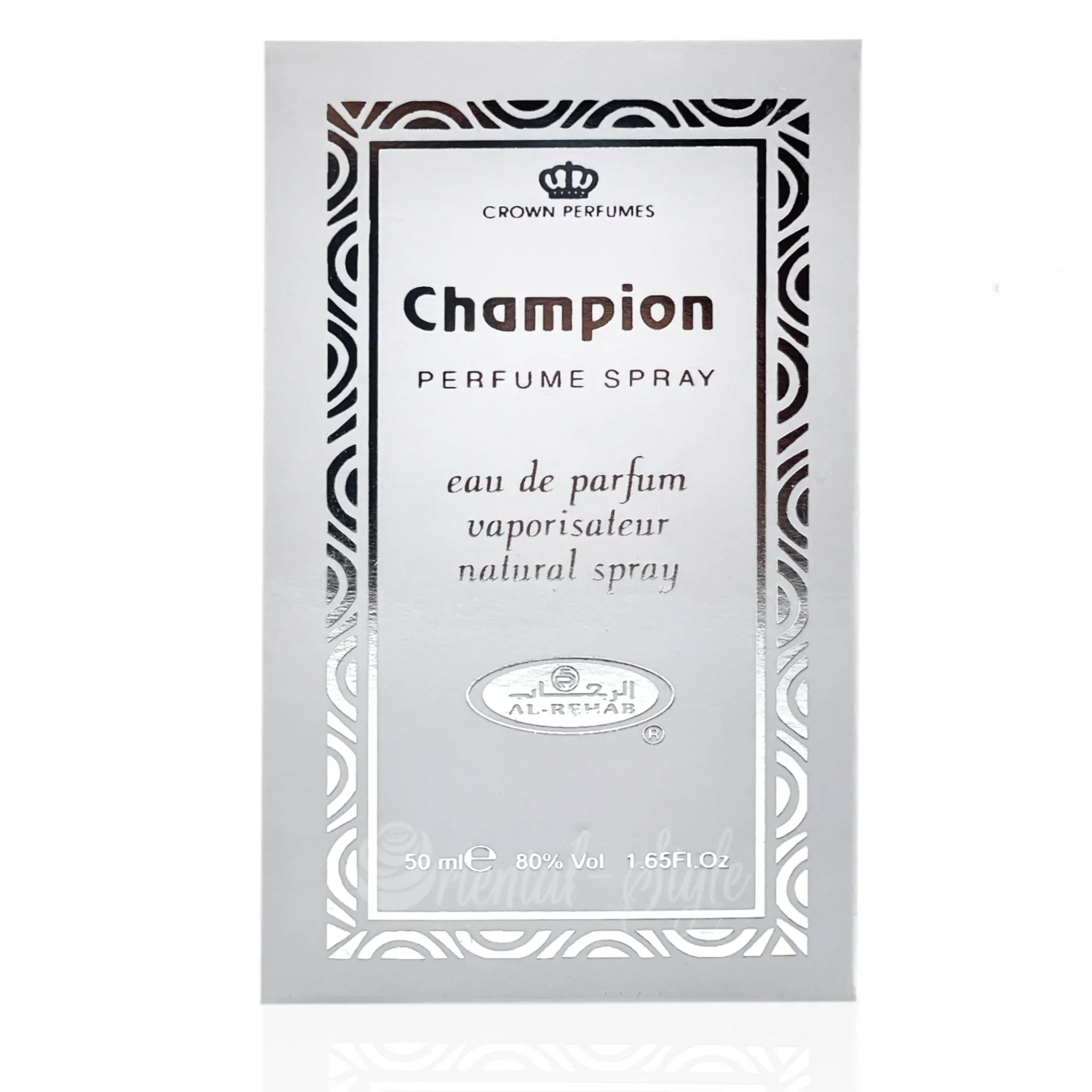 Champion Al Rehab Eau de Parfum 50ml Parfüm Spray Al Rehab | Oriental-Style