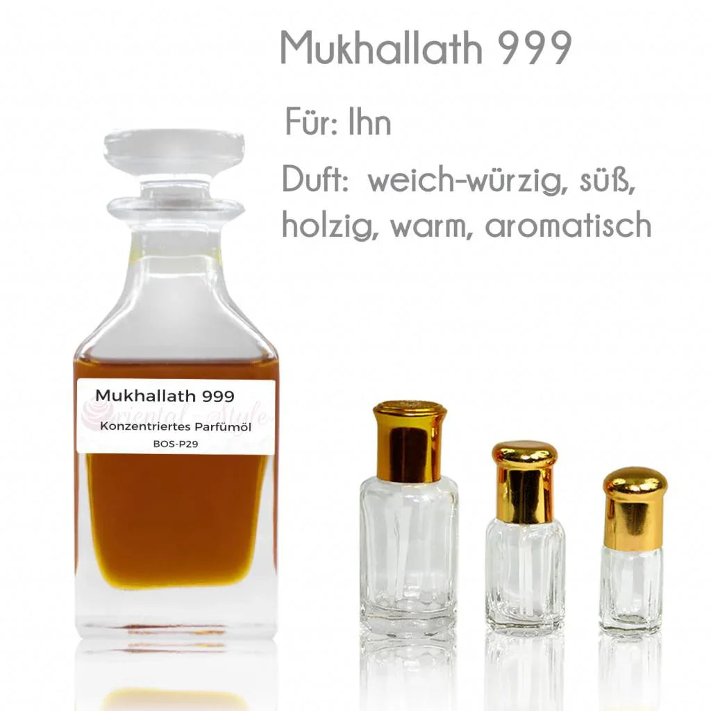 Parfümöl Mukhallath 999 von Ajmal - Parfüm ohne Alkohol Ajmal Perfumes | Oriental-Style