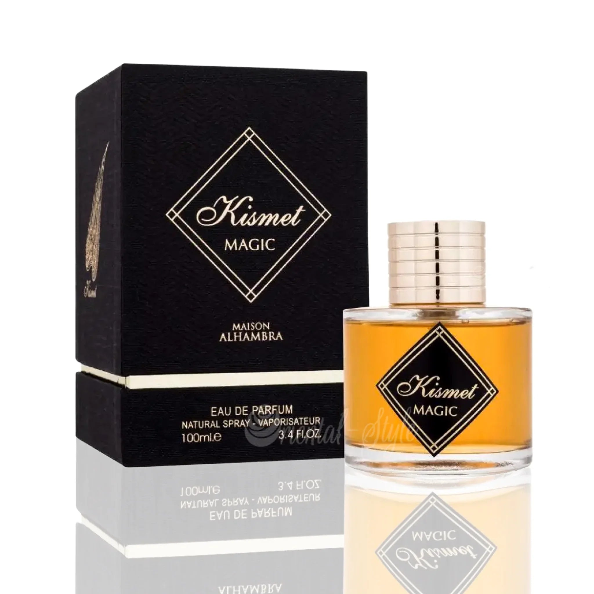 Parfüm Kismet Magic Eau de Parfum Parfüm Spray 100ml Maison Al Hambra | Oriental-Style