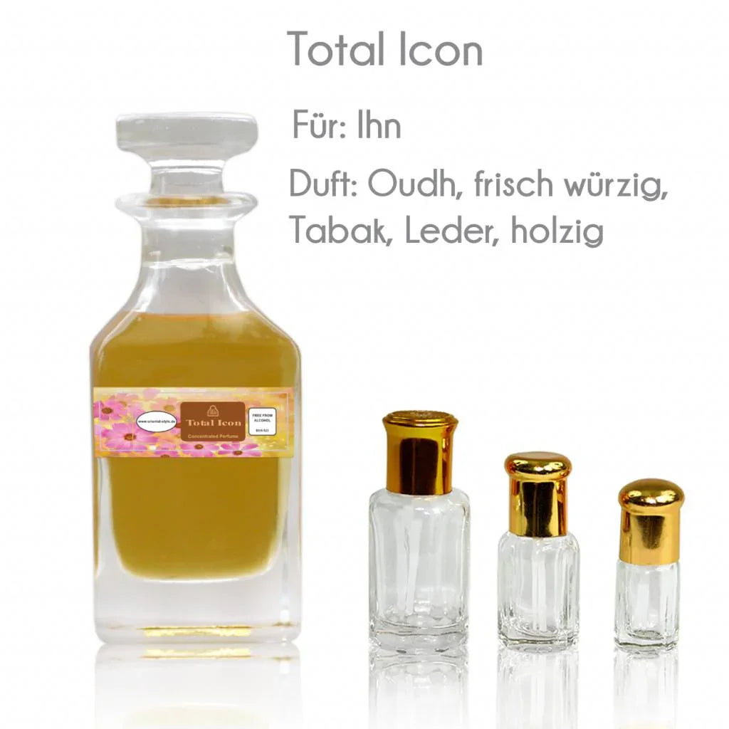 Parfümöl Total Icon - Parfüm ohne Alkohol Swiss Arabian | Oriental-Style