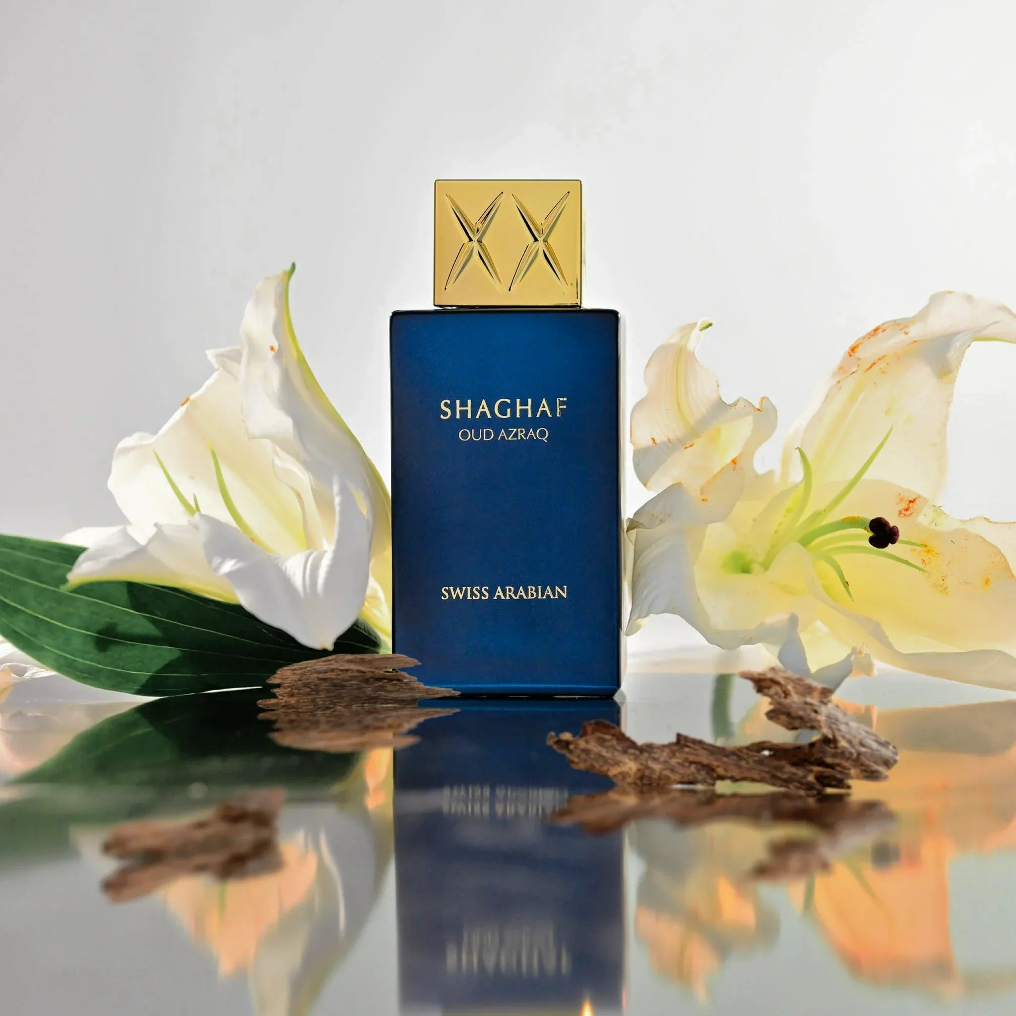 Shaghaf Oud Azraq Eau de Parfum 75ml Swiss Arabian Spray Swiss Arabian | Oriental-Style