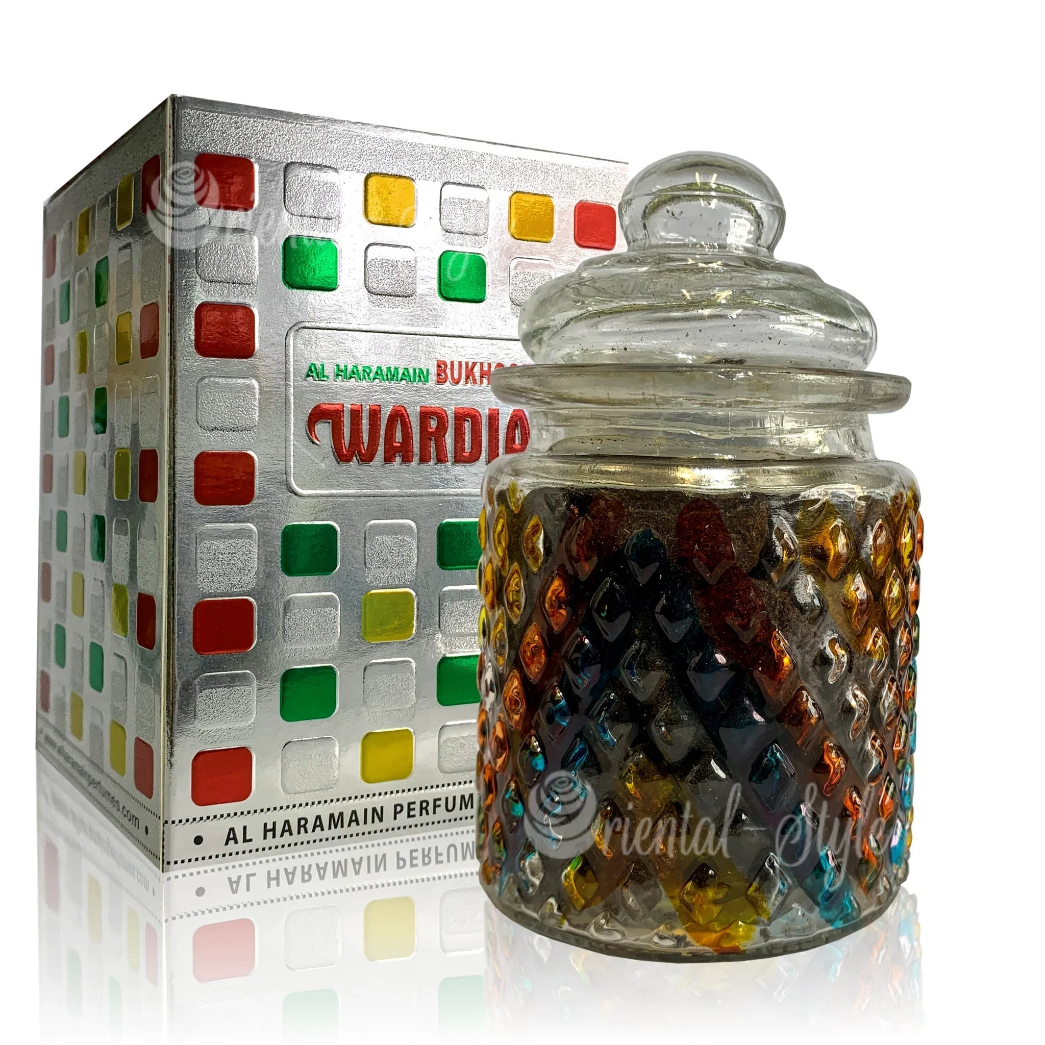 Bakhour Wardia Räucherwerk (150g) Al Haramain | Oriental-Style