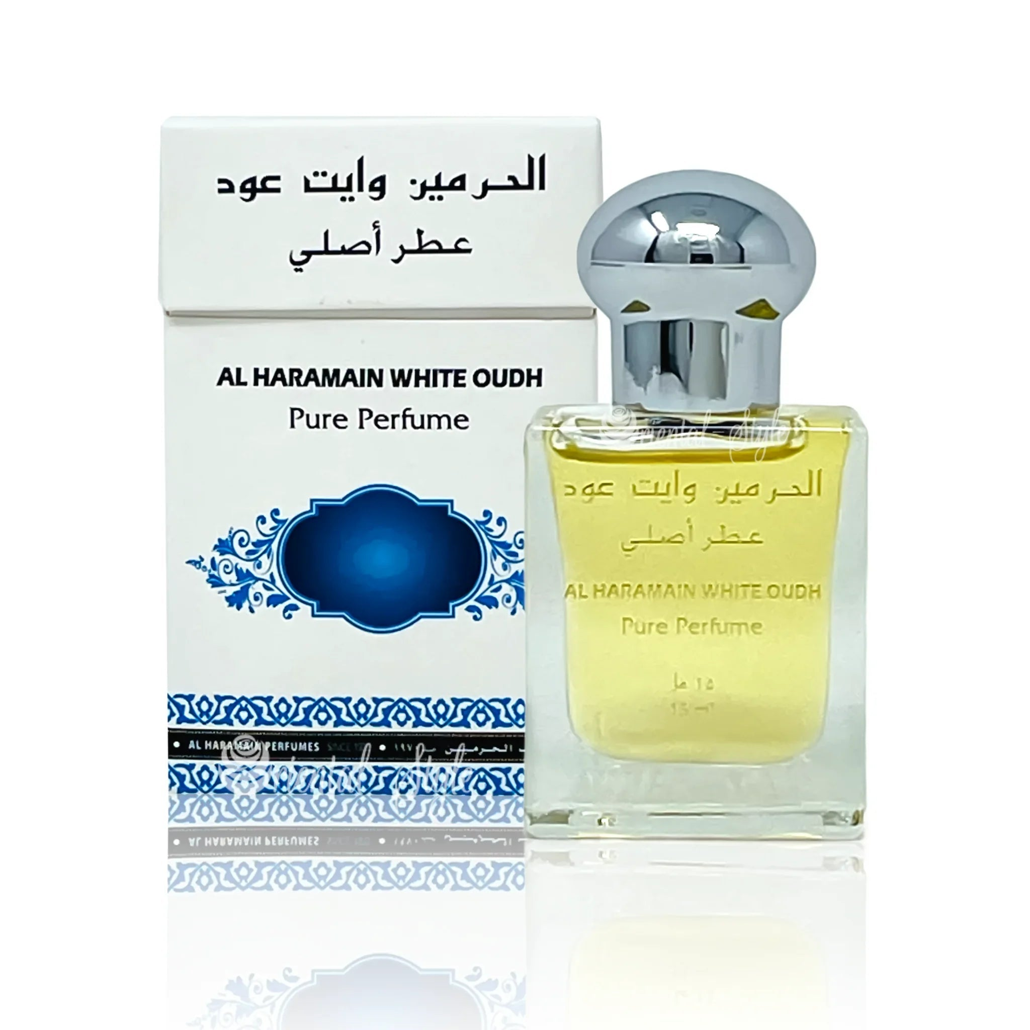 Al Haramain White Oudh Konzentriertes Parfümöl 12ML Al Haramain | Oriental-Style