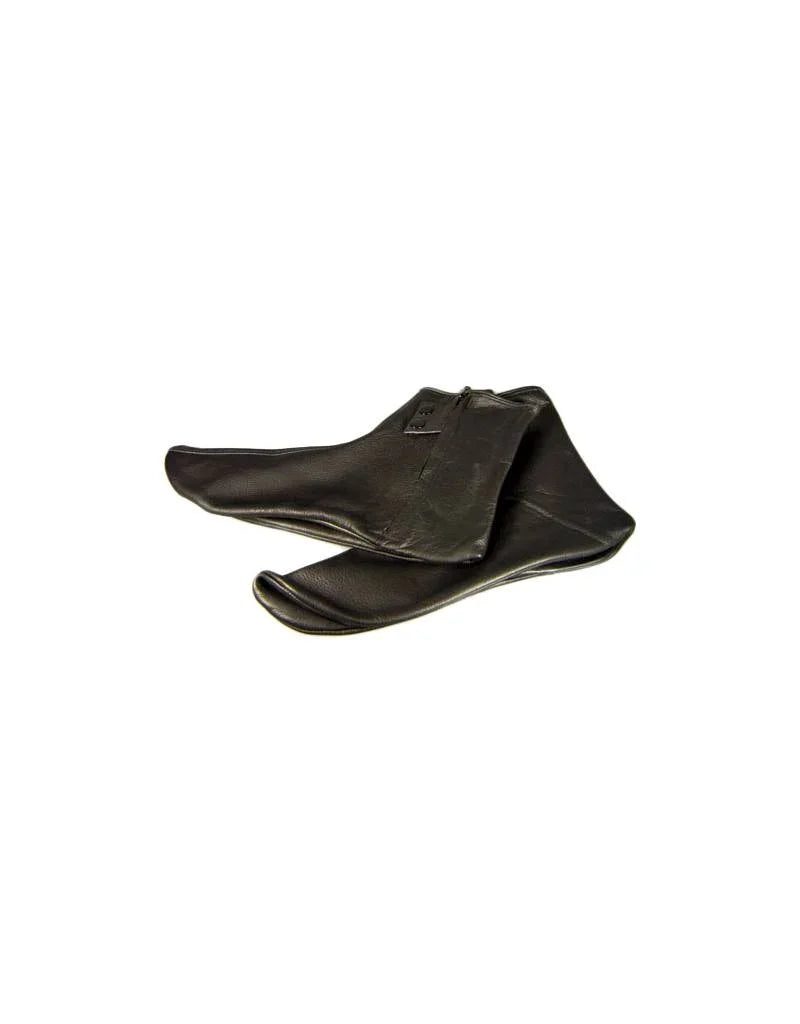 Ledersocken Khuff Mest in Schwarz Oriental-Style | Oriental-Style