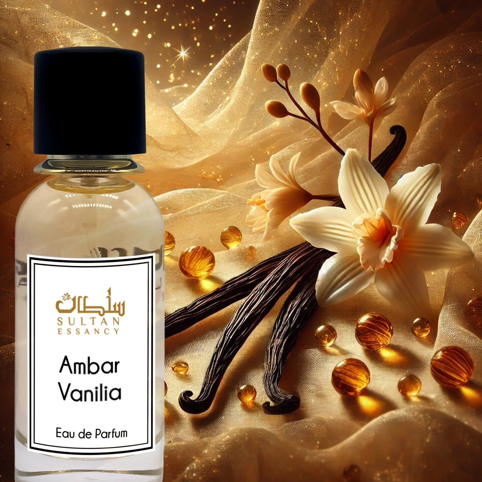 Parfüm Ambar Vanilia Eau de Perfume Spray Sultan Essancy Sultan Essancy | Oriental-Style