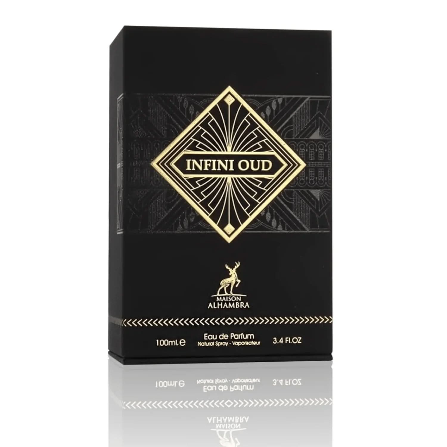 Parfüm Infini Oud Maison Alhambra Eau de Parfum Spray 100ml – Duft von Lattafa Perfumes | oriental - style.de