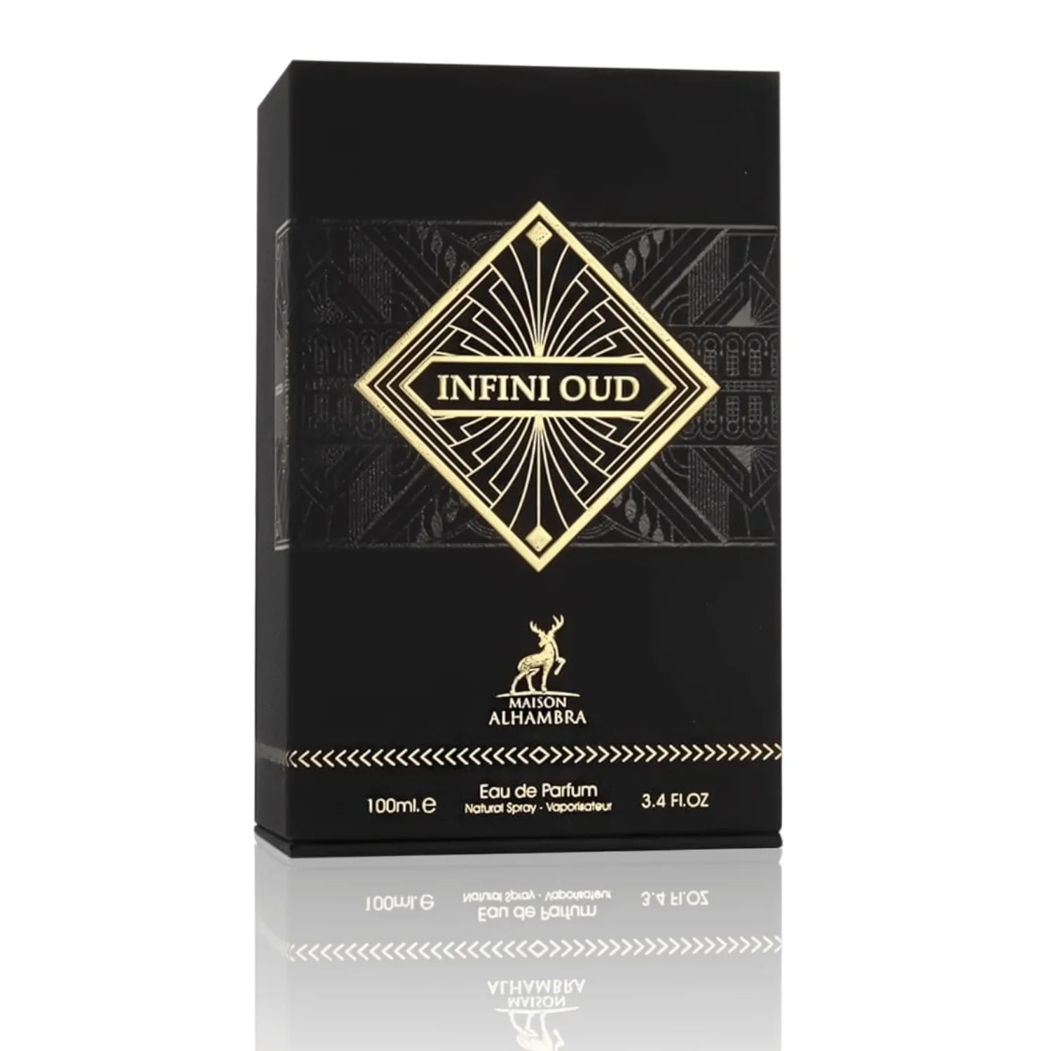 Parfüm Infini Oud Maison Alhambra Lattafa Eau de Parfum Spray 100ml Lattafa | Oriental-Style