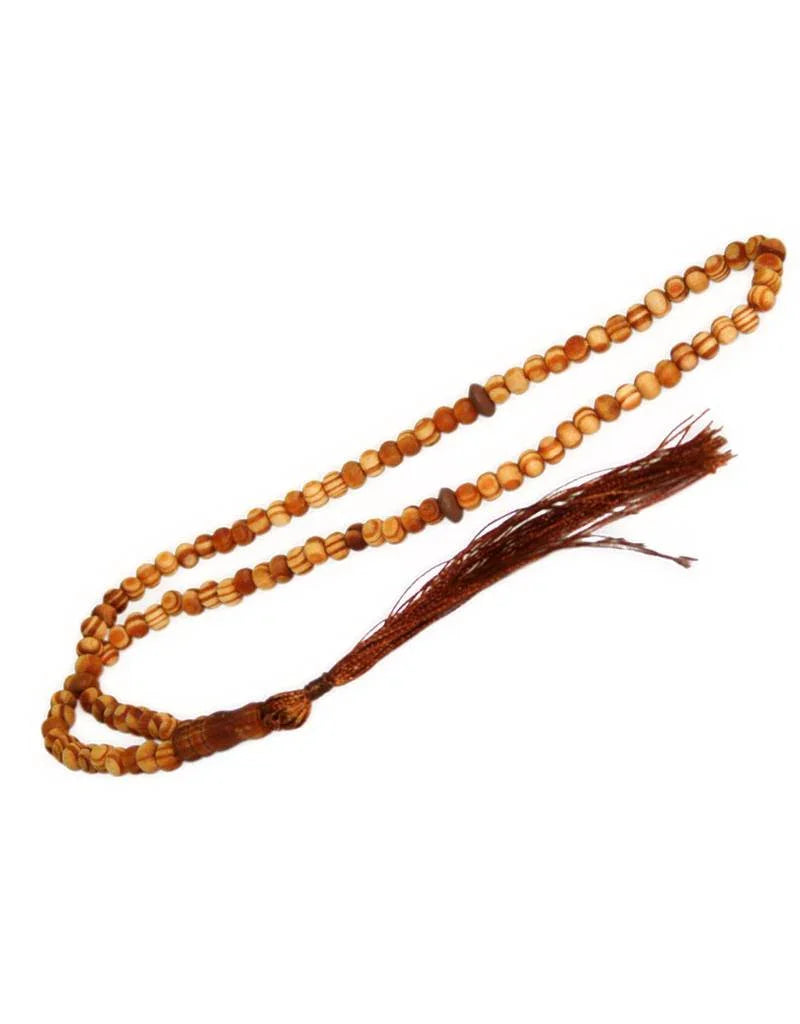 Tasbih Misbaha Gebetskette - Holz Marmoriert 30cm Oriental-Style | Oriental-Style