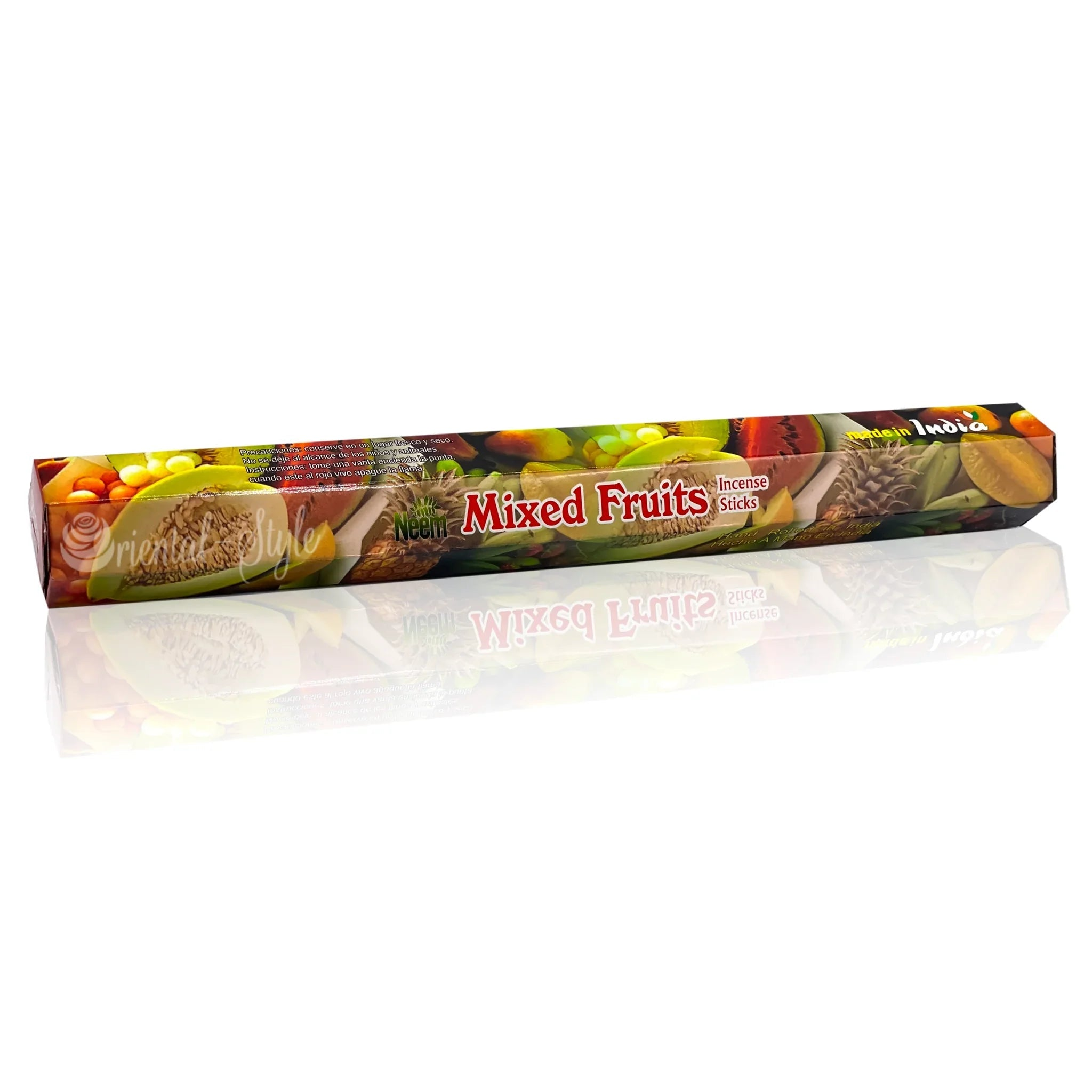 Räucherstäbchen Mixed Fruits Sree Vani mit Früchten (20g) Sree Vani | Oriental-Style