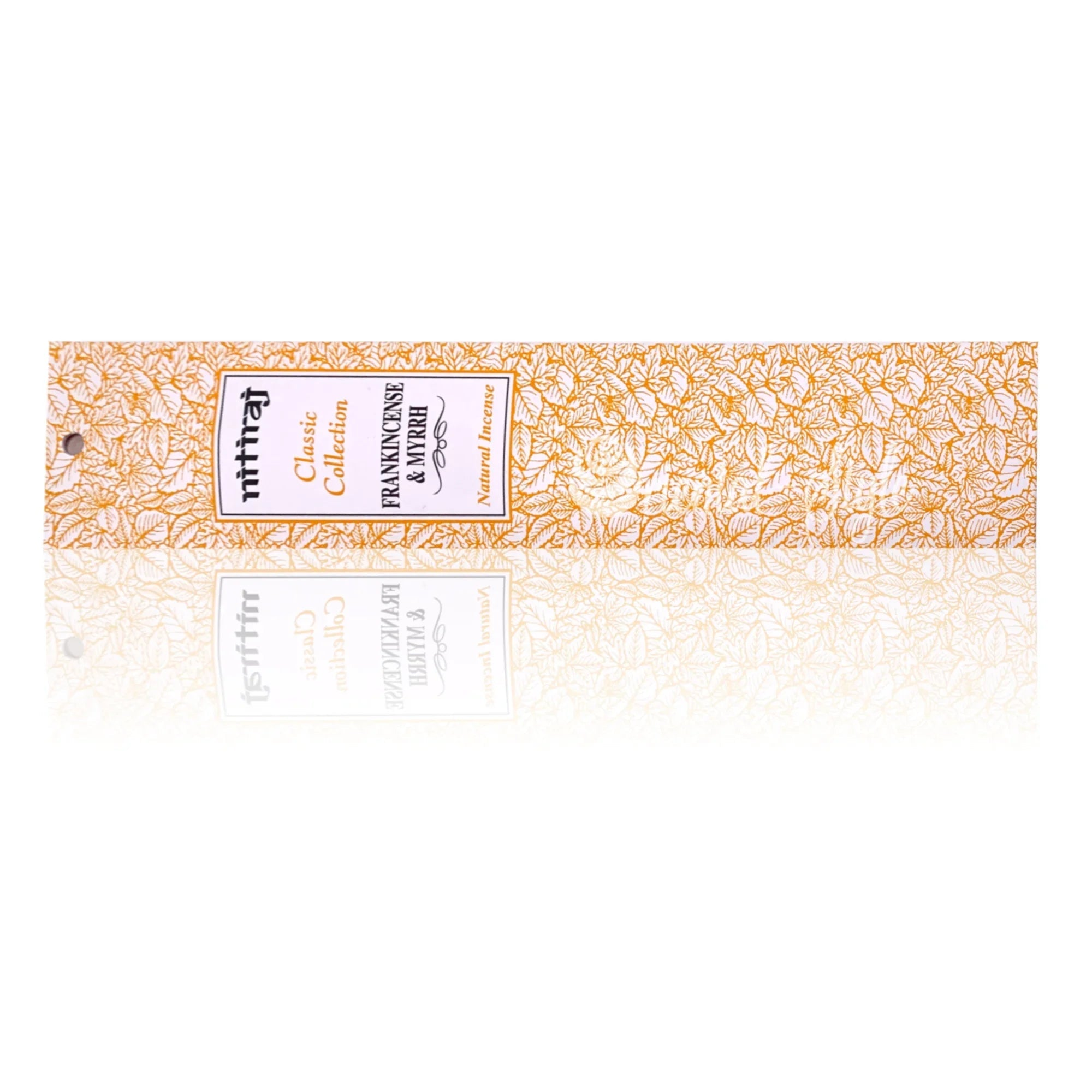 Premium Räucherstäbchen Weihrauch & Myrrhe (10g) Nitiraj | Oriental-Style
