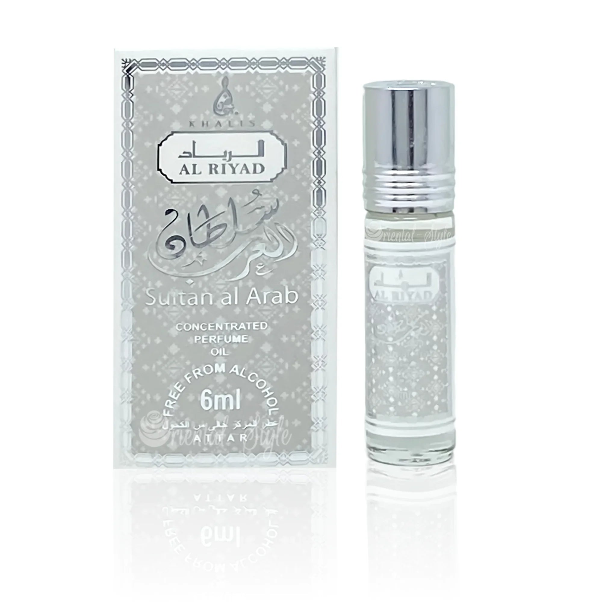 Parfümöl Sultan Al Arab 6ml - Parfümöl ohne Alkohol Khalis | Oriental-Style