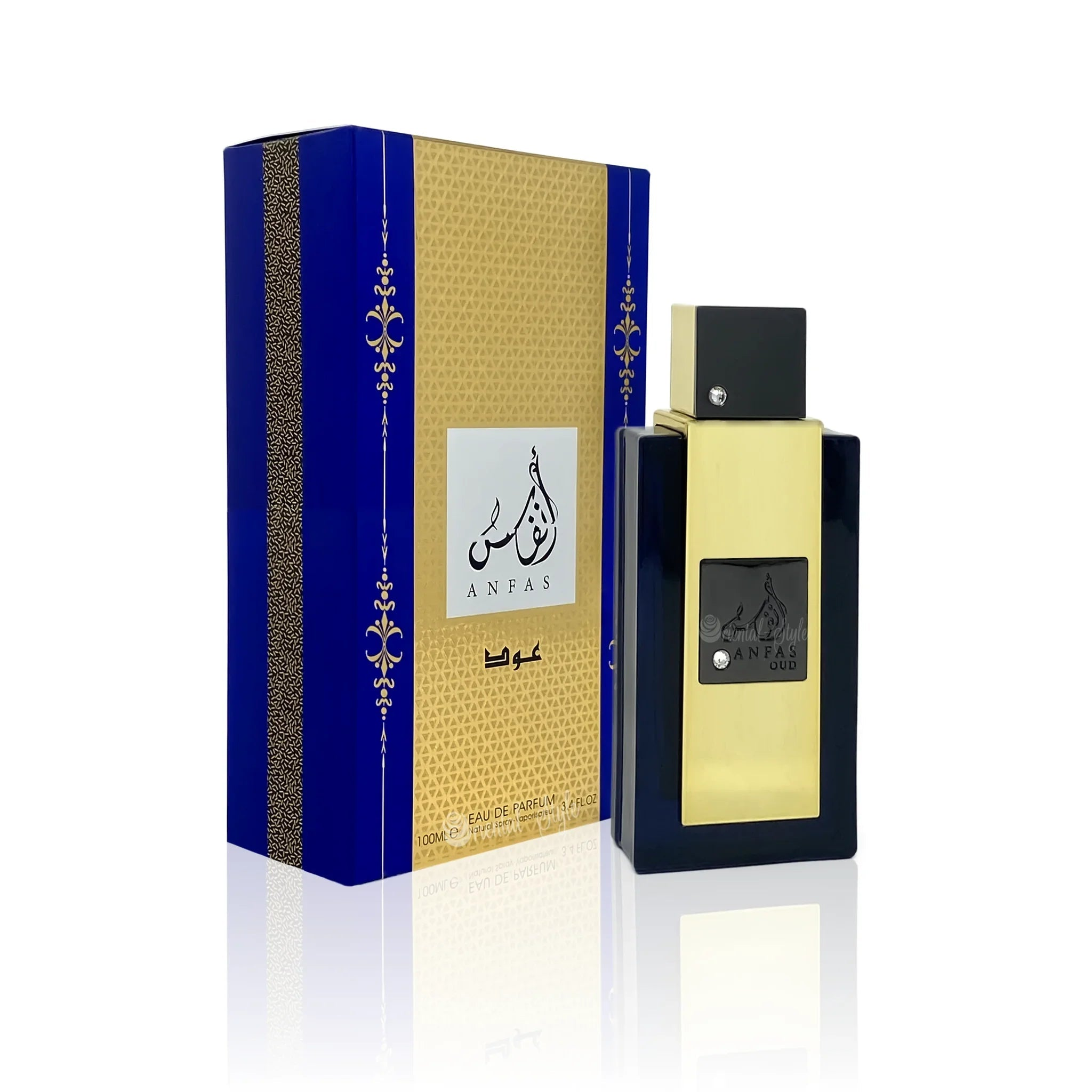 Anfas Oud Lattafa Eau de Parfum 100ml Spray Lattafa | Oriental-Style