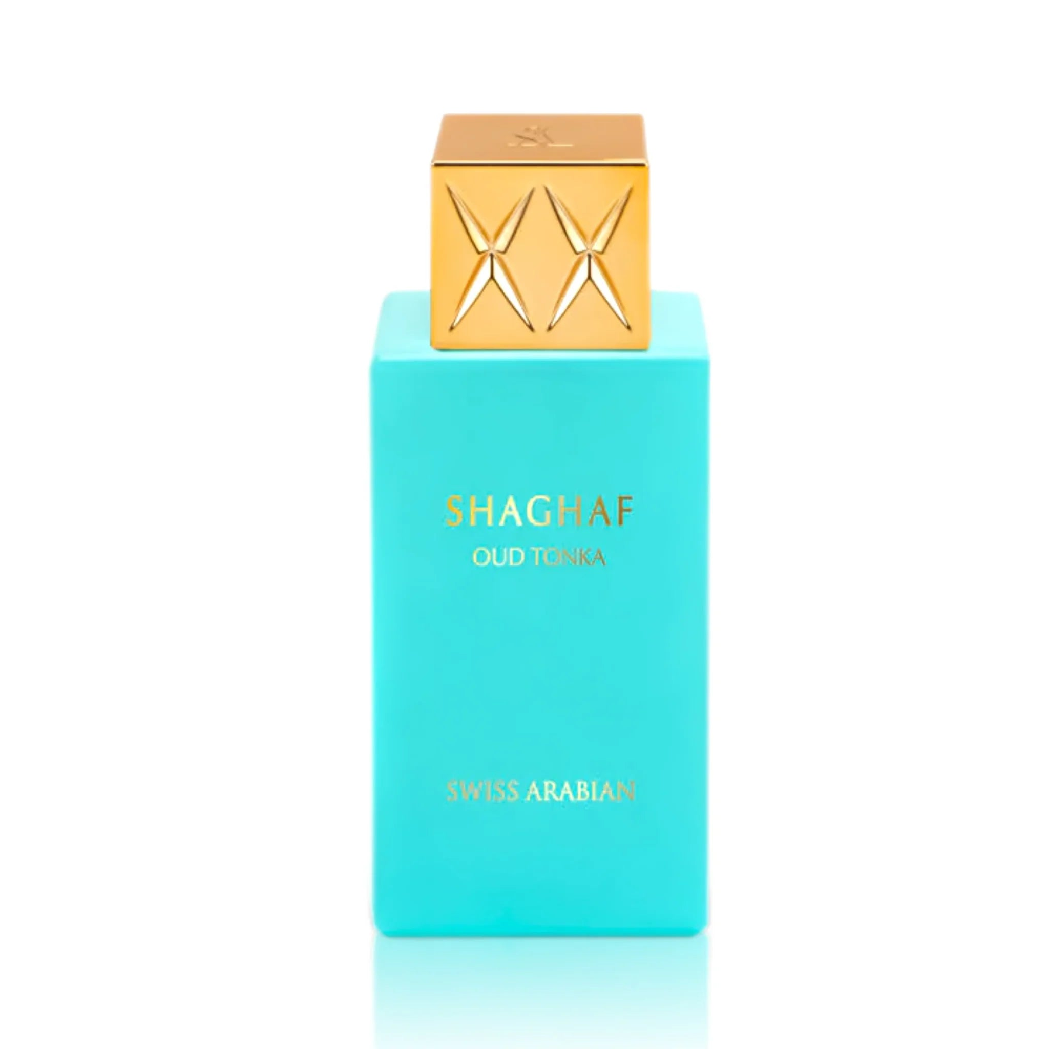 Shaghaf Oud Tonka Eau de Parfum 75ml Swiss Arabian Spray Swiss Arabian | Oriental-Style