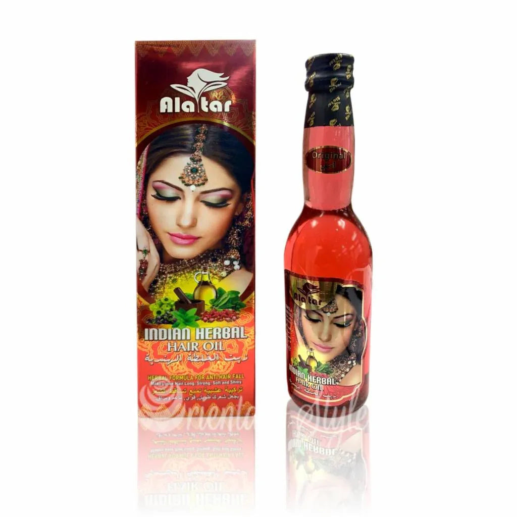 Alatar Indian Haaröl 200ml - Mit Mandelöl und Rosmarin Alatar | Oriental-Style