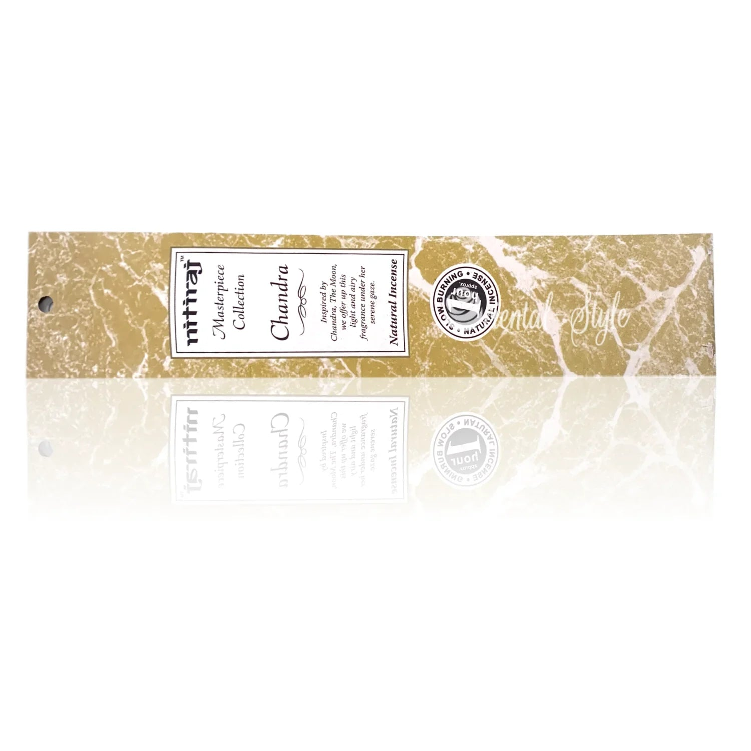 Premium Räucherstäbchen Chandra (10g) Nitiraj | Oriental-Style