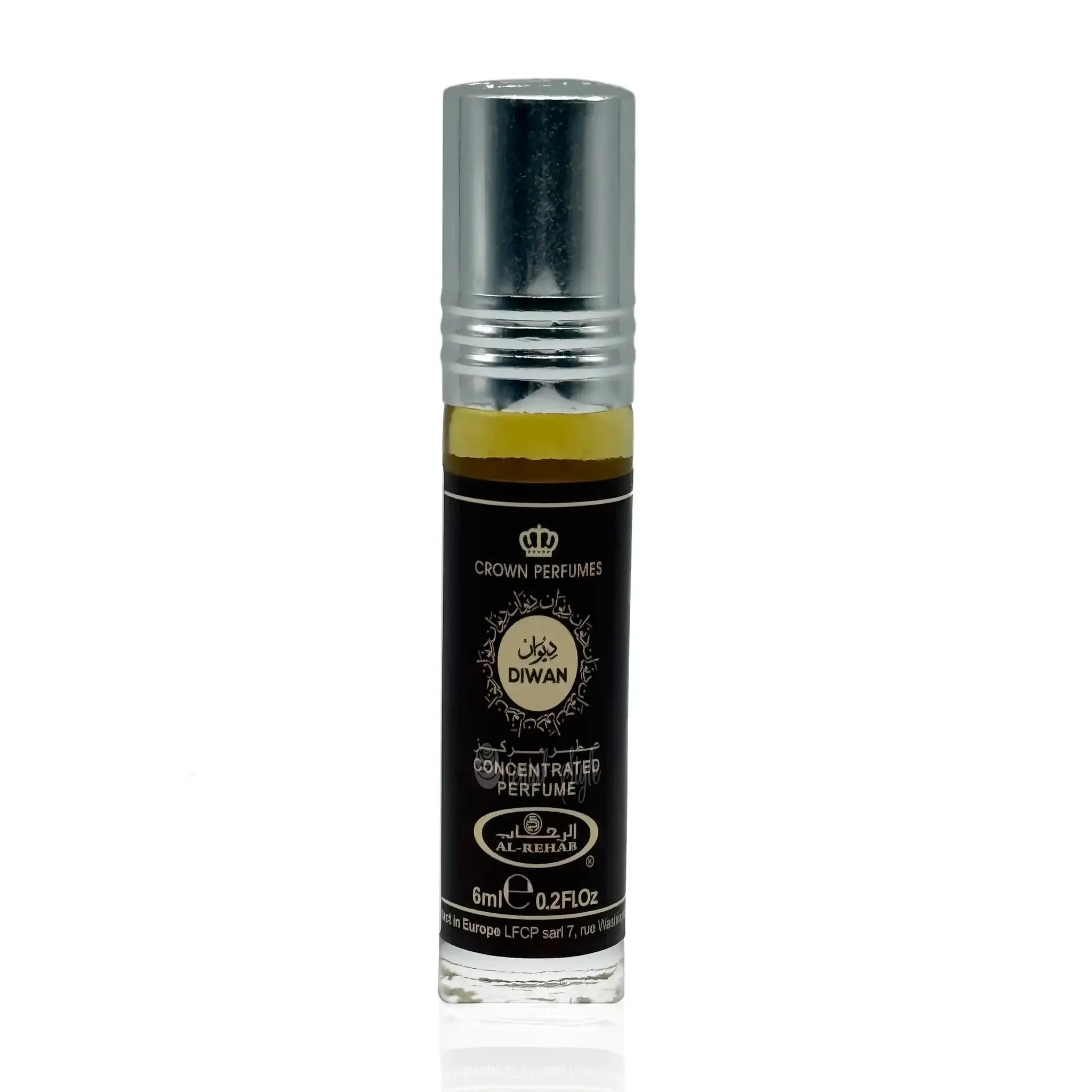 Diwan Al Rehab Konzentriertes Parfümöl 6ml Al Rehab | Oriental-Style