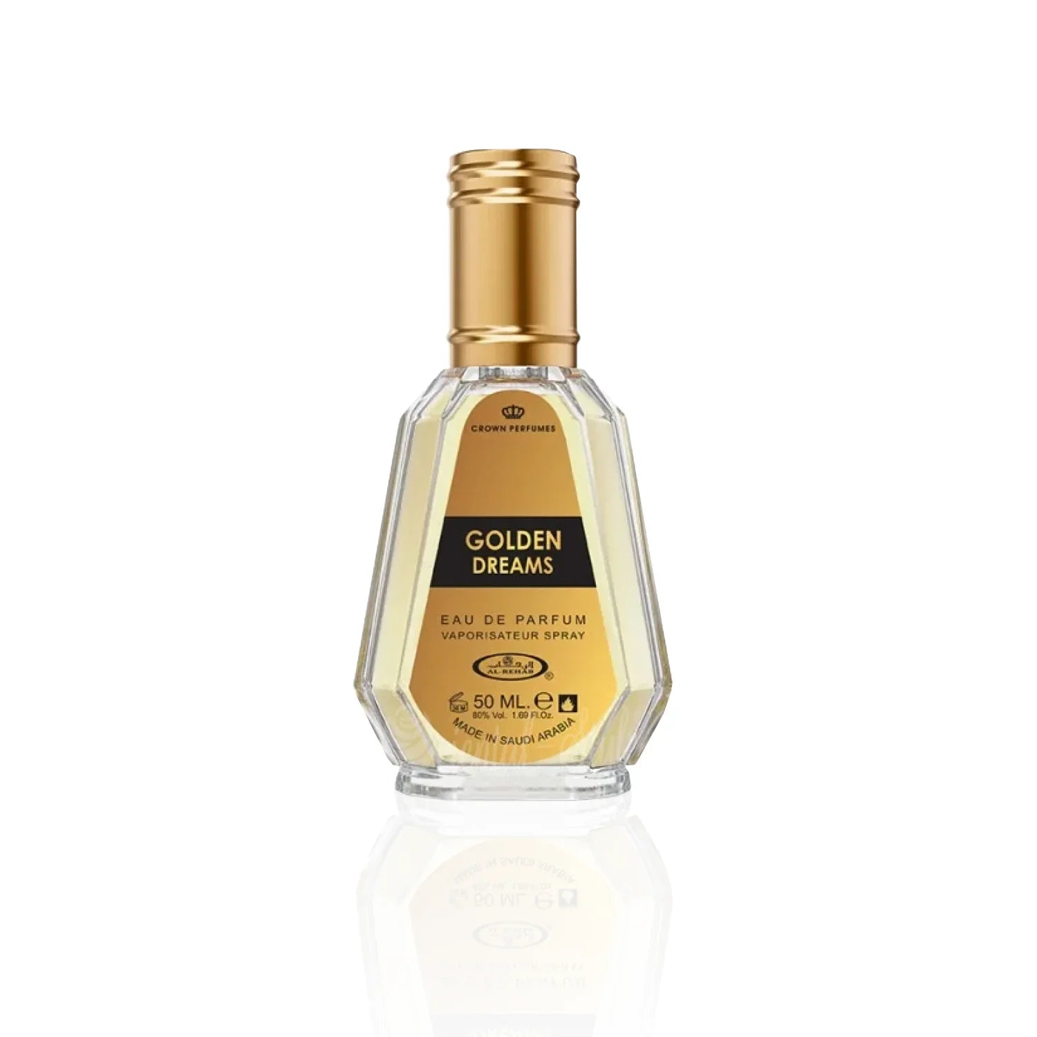 Golden Dreams Al Rehab Parfum 50ml Parfüm Spray Al Rehab | Oriental-Style