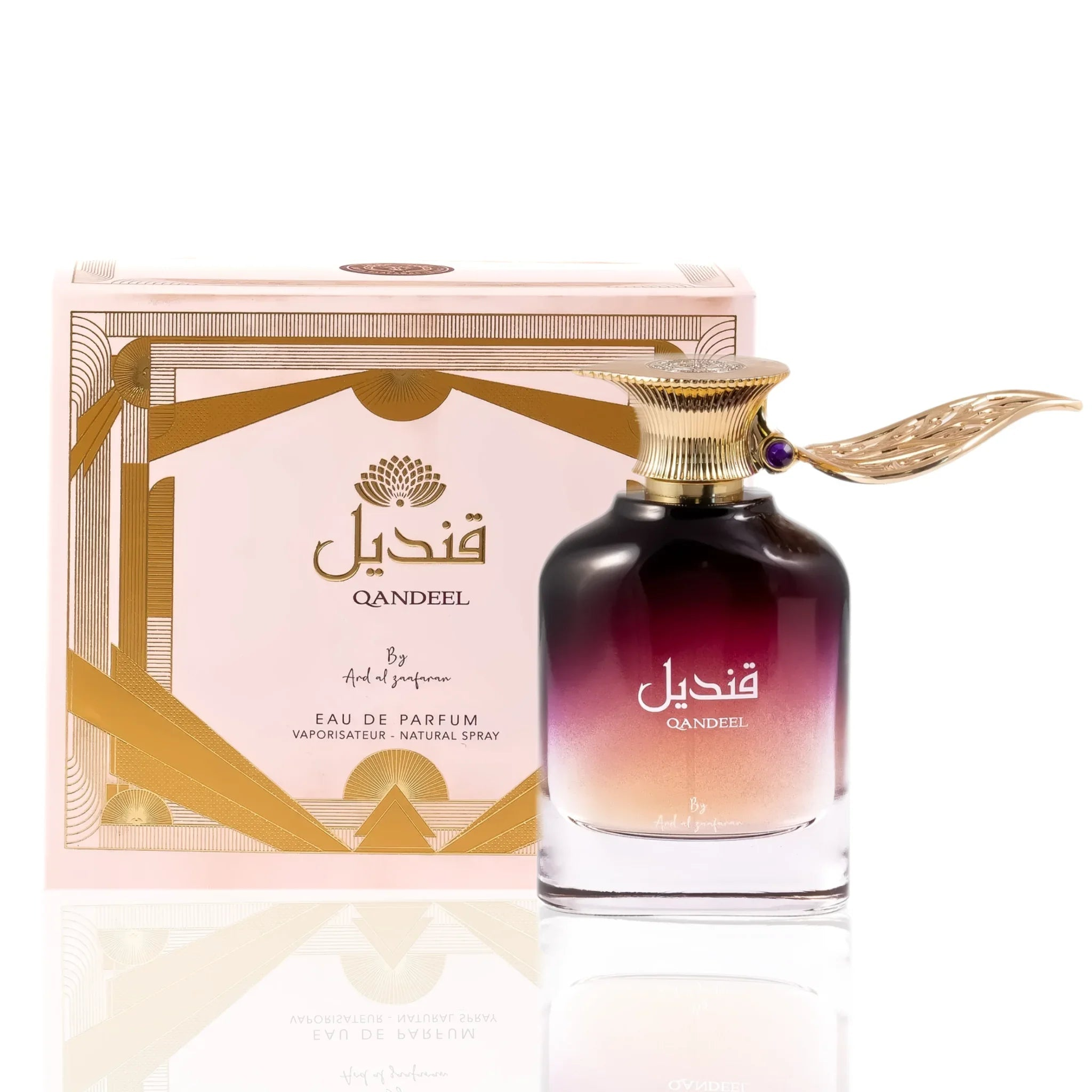 Qandeel Ard Al Zaafaran Eau de Parfum Spray Ard Al Zaafaran | Oriental-Style