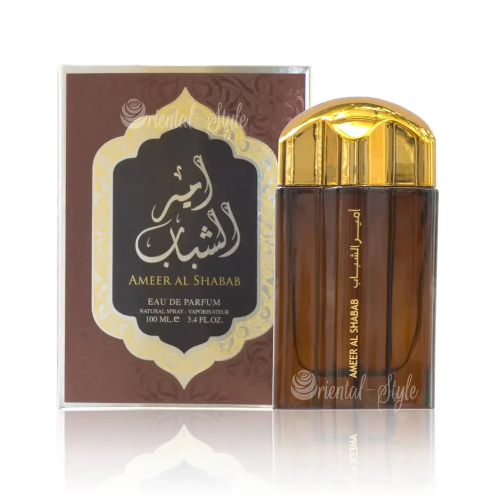 Ameer Al Shabab Ard Al Zaafaran Eau de Parfum 100ml Spray Ard Al Zaafaran | Oriental-Style