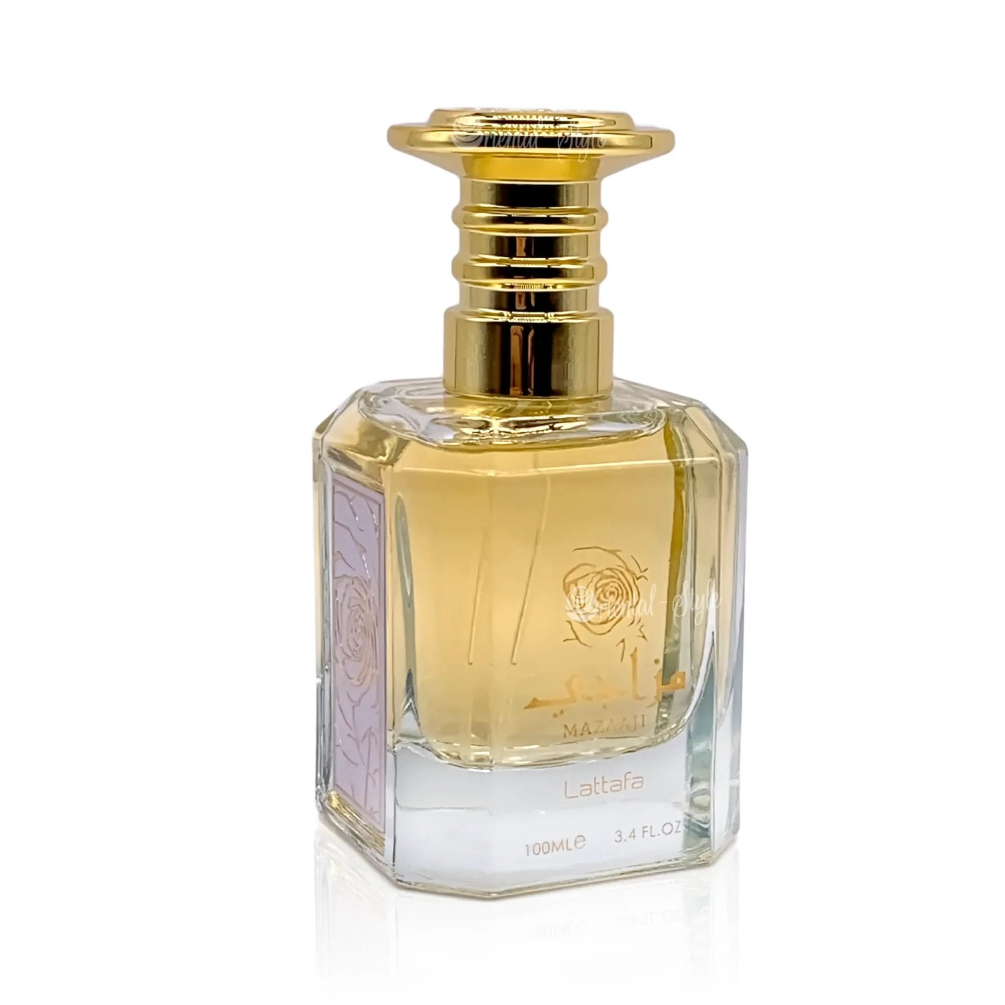 Lattafa Mazaaji Eau de Parfum 100ml Ard Al Zaafaran Parfüm Spray Lattafa | Oriental-Style