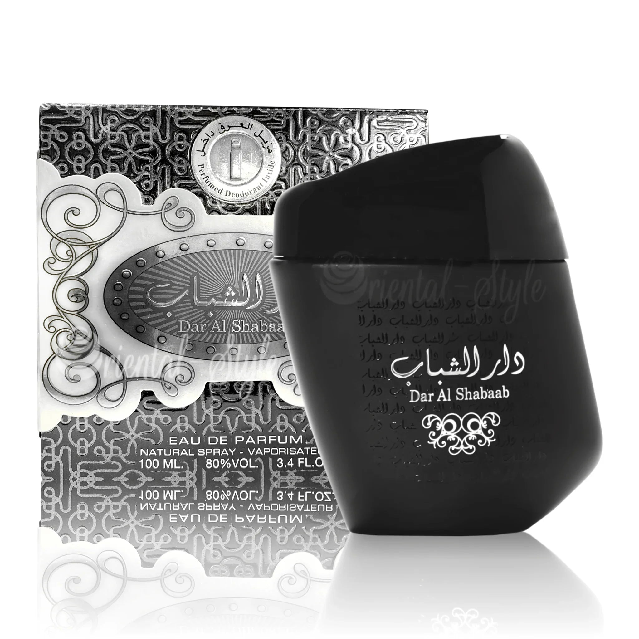 Parfüm Dar Al Shabaab Eau de Parfum Spray Ard Al Zaafaran | Oriental-Style
