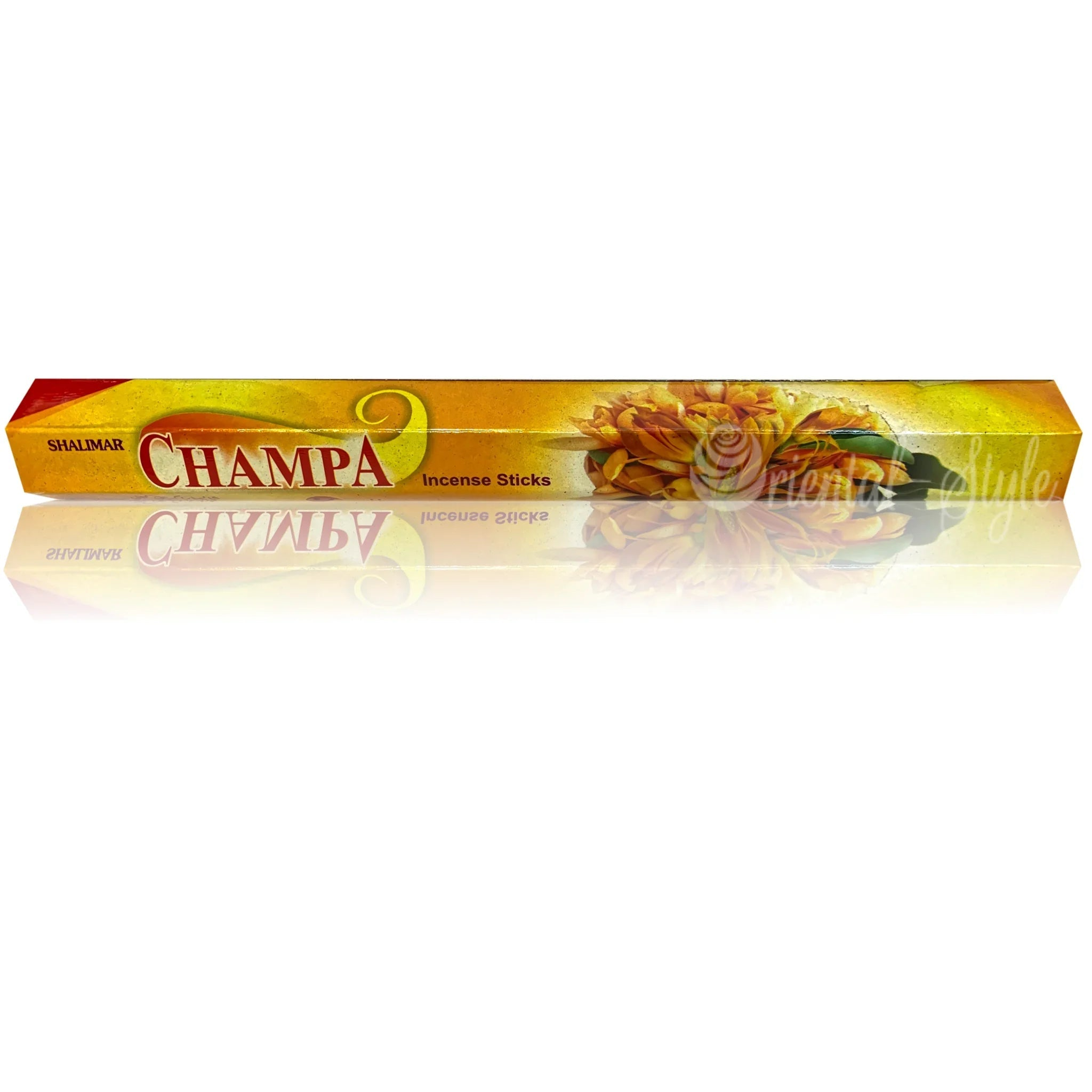 Räucherstäbchen Champa mit Frangipani (20g) Shalimar | Oriental-Style