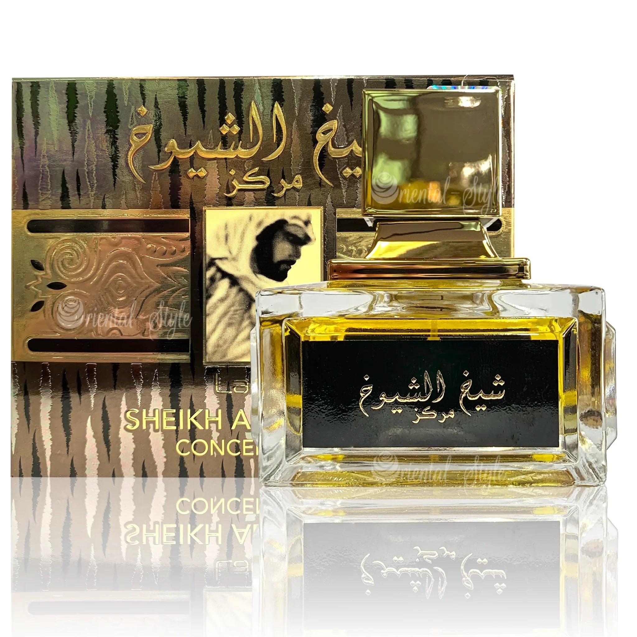Lattafa Sheikh Al Shuyukh Eau de Parfum 100ml Spray Lattafa | Oriental-Style