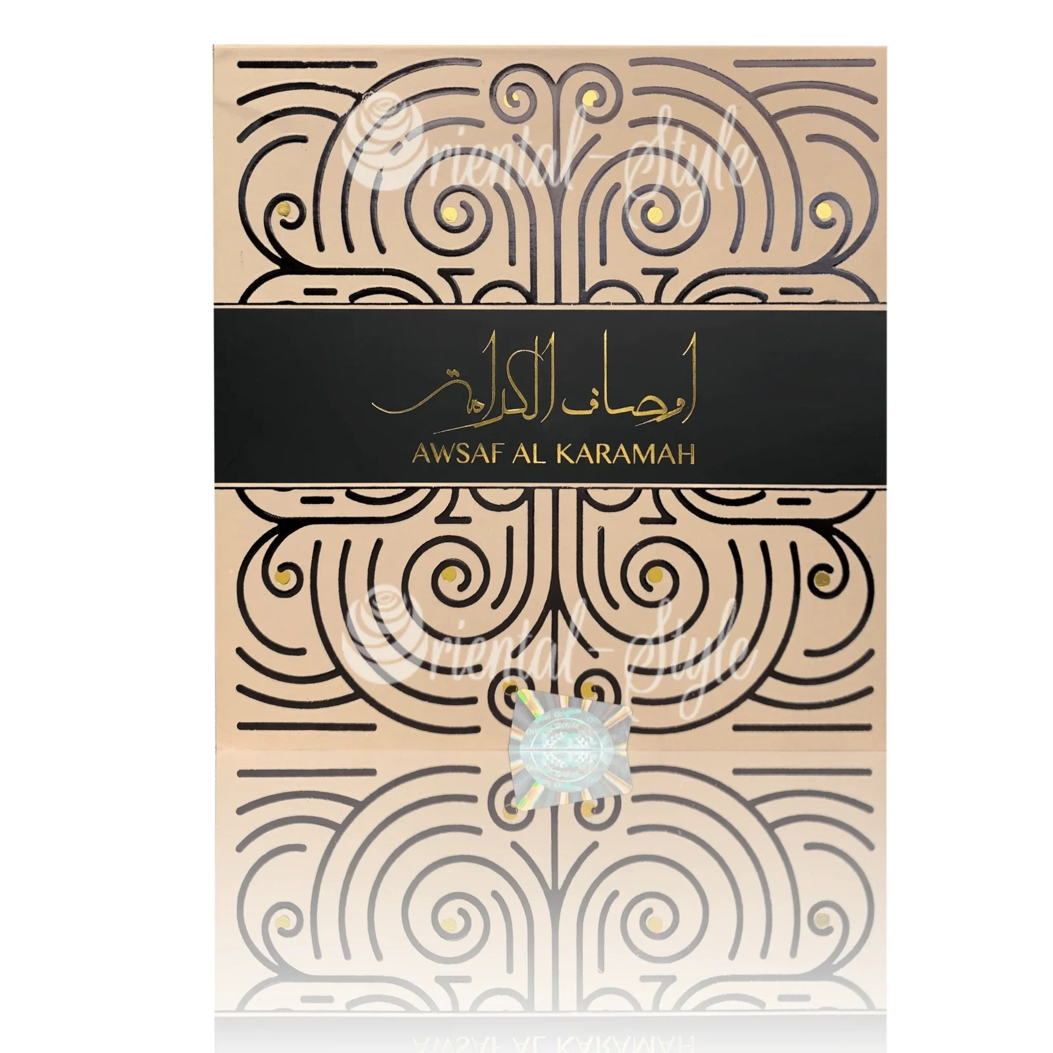 Awsaf Al Karamah Eau de Parfum 100ml Ard Al Zaafaran Spray Ard Al Zaafaran | Oriental-Style