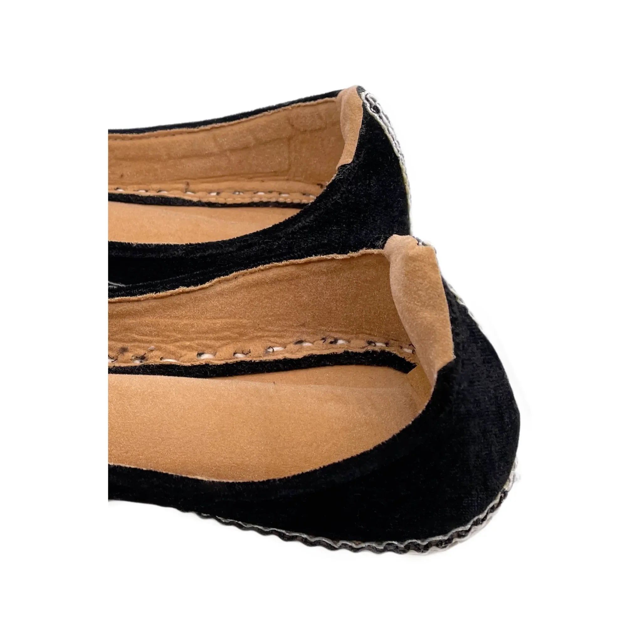Orientalische Schnabelschuhe - Khussa Schuhe in Schwarz Oriental-Style | Oriental-Style