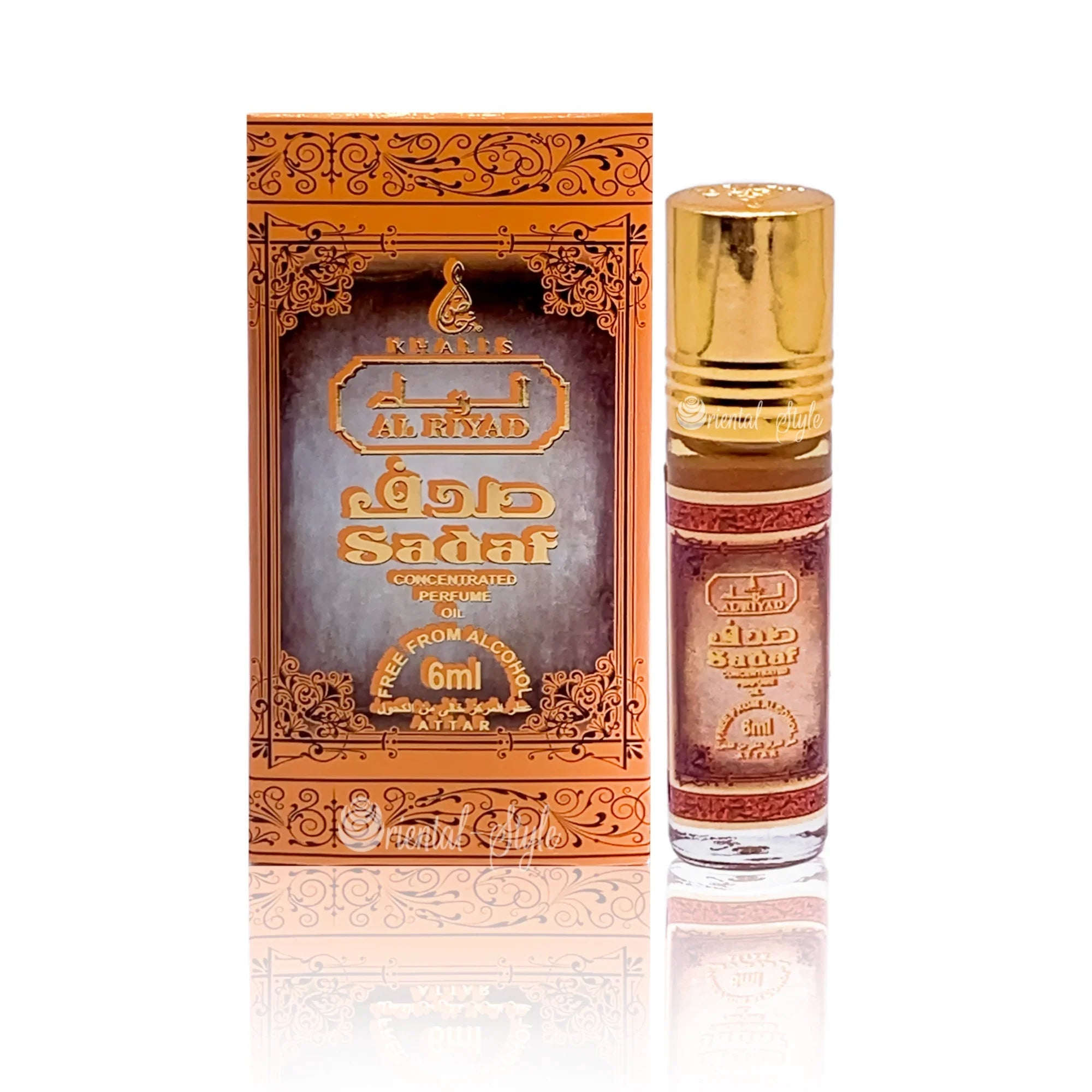 Parfümöl Sadaf 6ml - Parfümöl ohne Alkohol Khalis | Oriental-Style