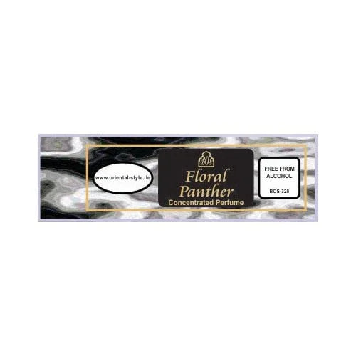 Konzentriertes Parfümöl Floral Panther - Parfüm ohne Alkohol Swiss Arabian | Oriental-Style