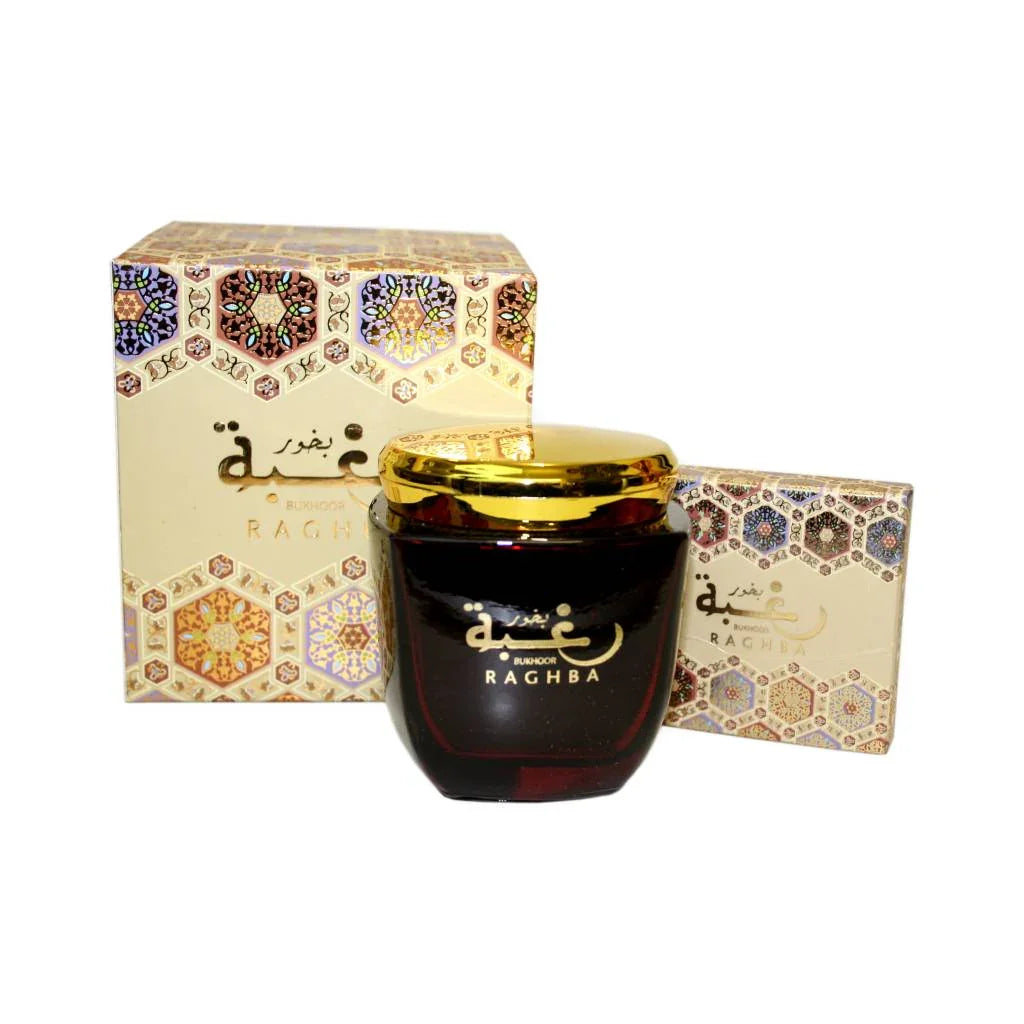 Bakhoor Raghba Räucherwerk 40g/80g Oriental-Style | Oriental-Style