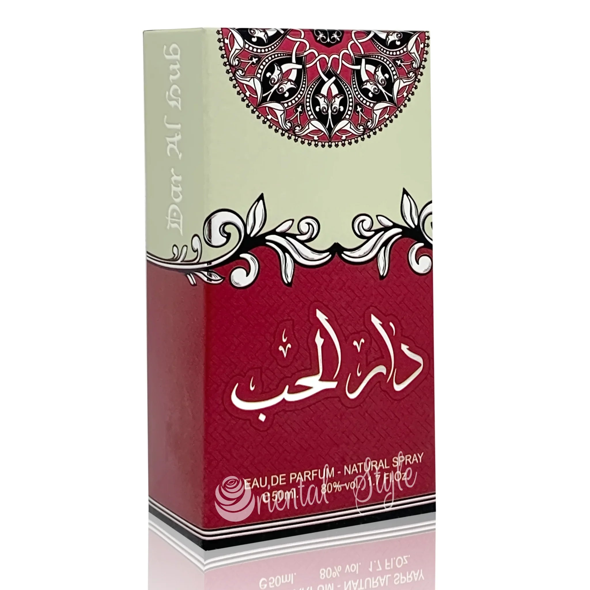 Dar Al Hub Parfüm Eau de Parfum 50ml Vaporisateur/Spray Ard Al Zaafaran | Oriental-Style