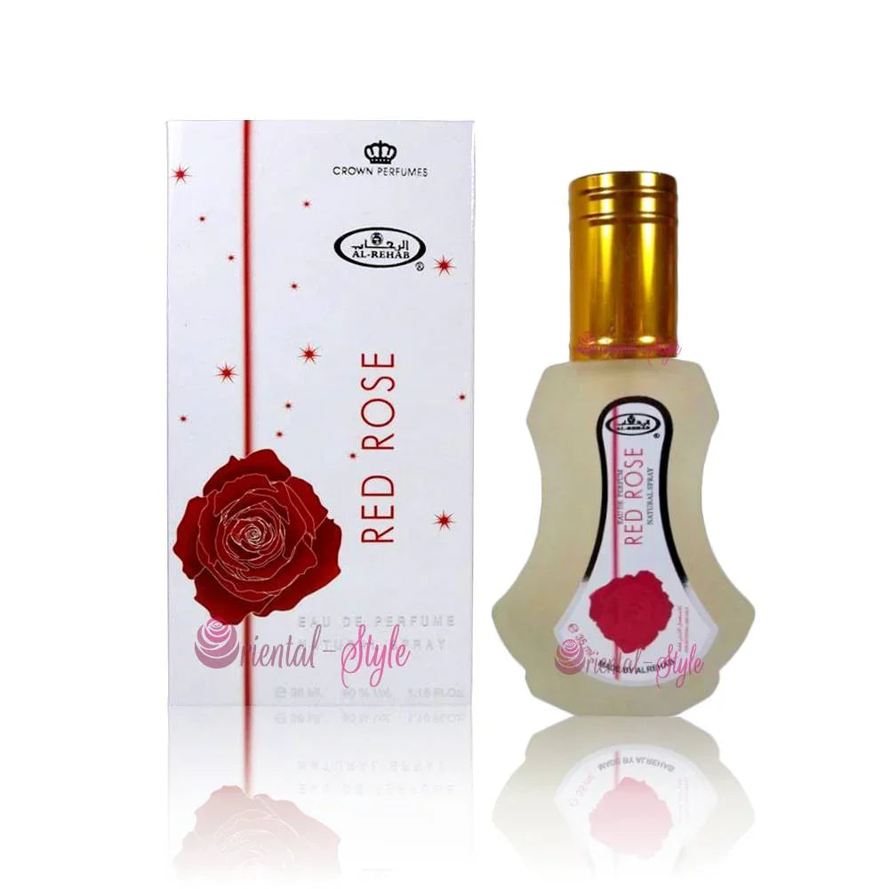Red Rose Eau de Parfum 35ml von Al Rehab Vaporisateur/Spray Al Rehab | Oriental-Style
