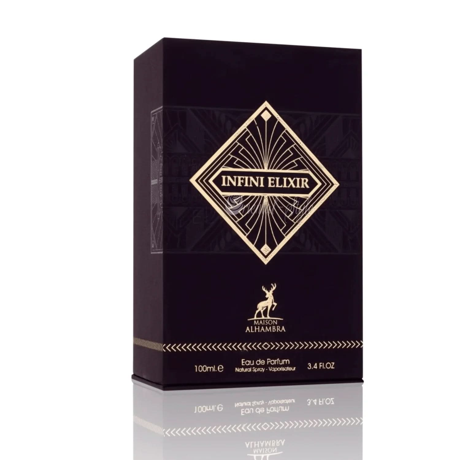 Parfüm Infini Elixir Maison Alhambra Eau de Parfum Spray 100ml – Duft von Lattafa Perfumes | oriental - style.de