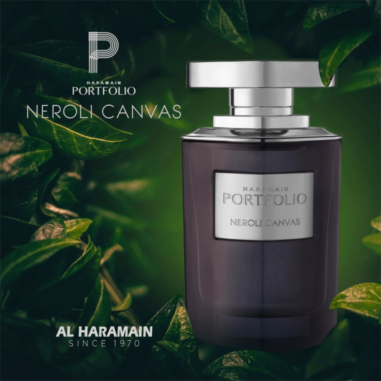 Parfüm Portfolio Neroli Canvas Spray Eau de Parfum 75ml – Duft von Al Haramain | oriental - style.de