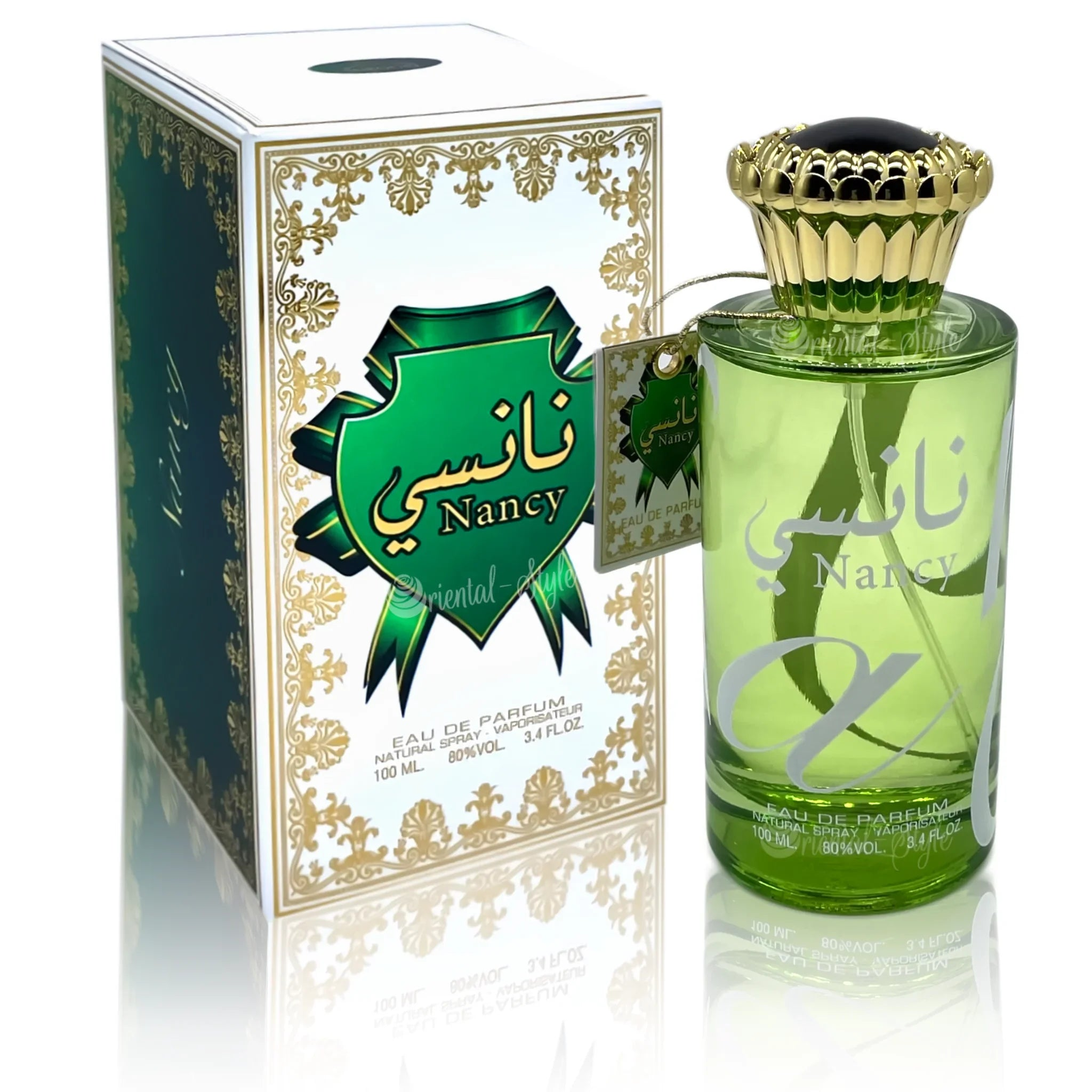 Parfüm Nancy Eau de Parfum 100ml Ard Al Zaafaran Spray Ard Al Zaafaran | Oriental-Style