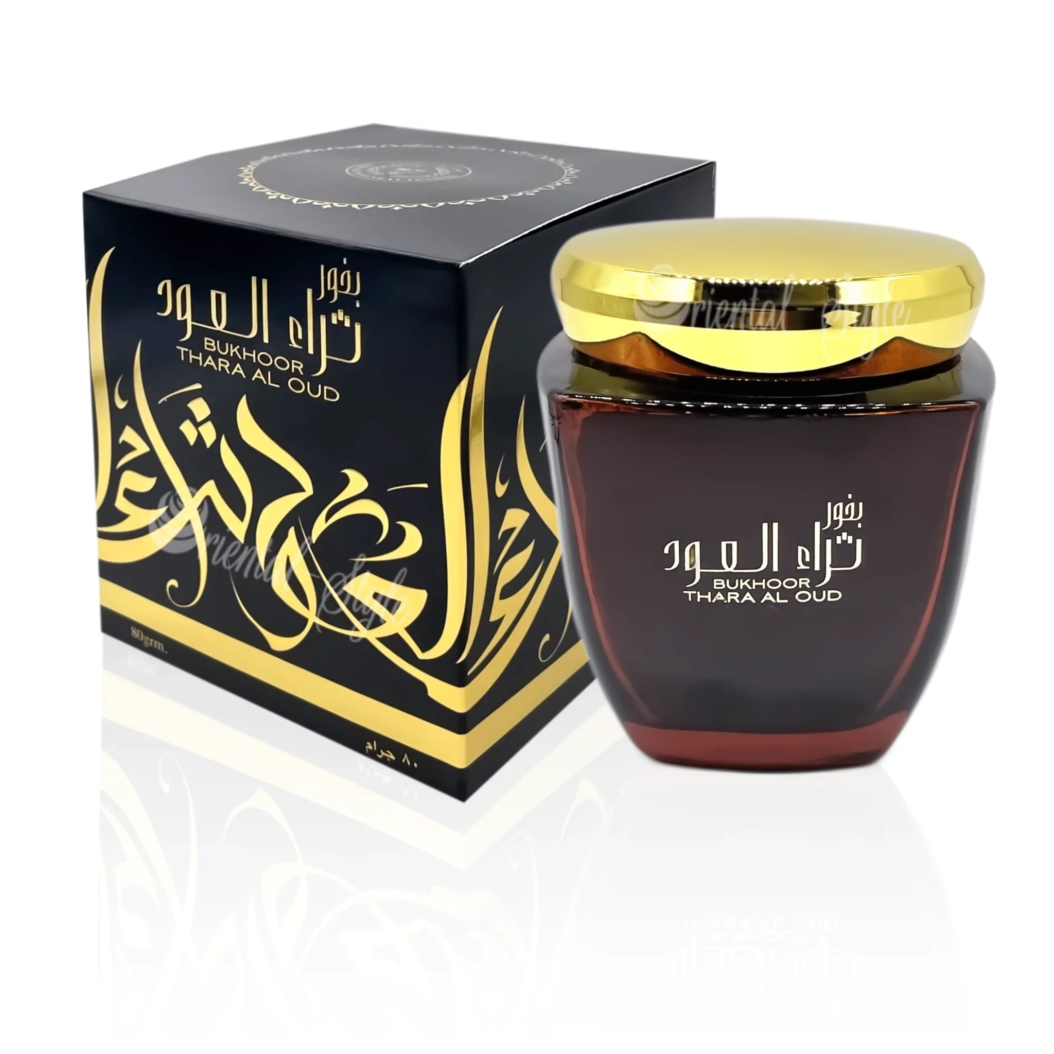 Bakhoor Bukhoor Thara Al Oud Räucherwerk 80g Ard Al Zaafaran | Oriental-Style