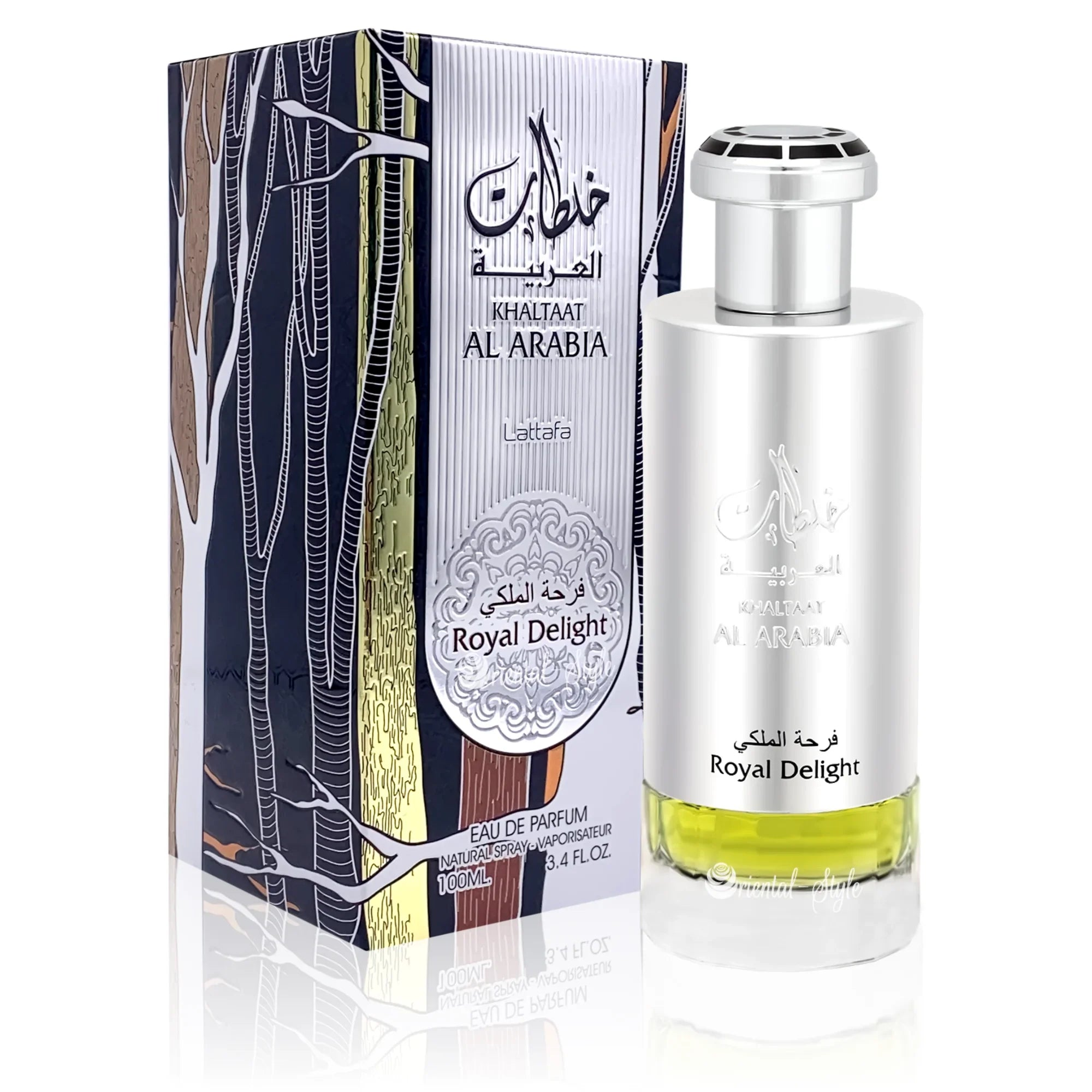 Lattafa Khaltaat Al Arabia Royal Delight Eau de Parfum Parfüm 100ml Lattafa | Oriental-Style