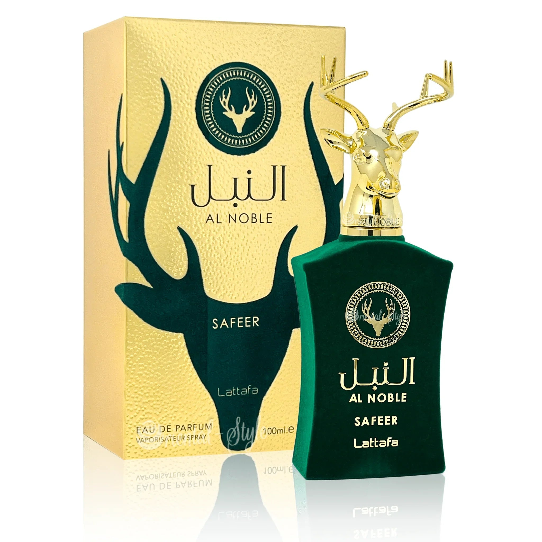 Safeer Al Noble Lattafa Eau de Parfum Parfüm Spray 100ml Lattafa | Oriental-Style