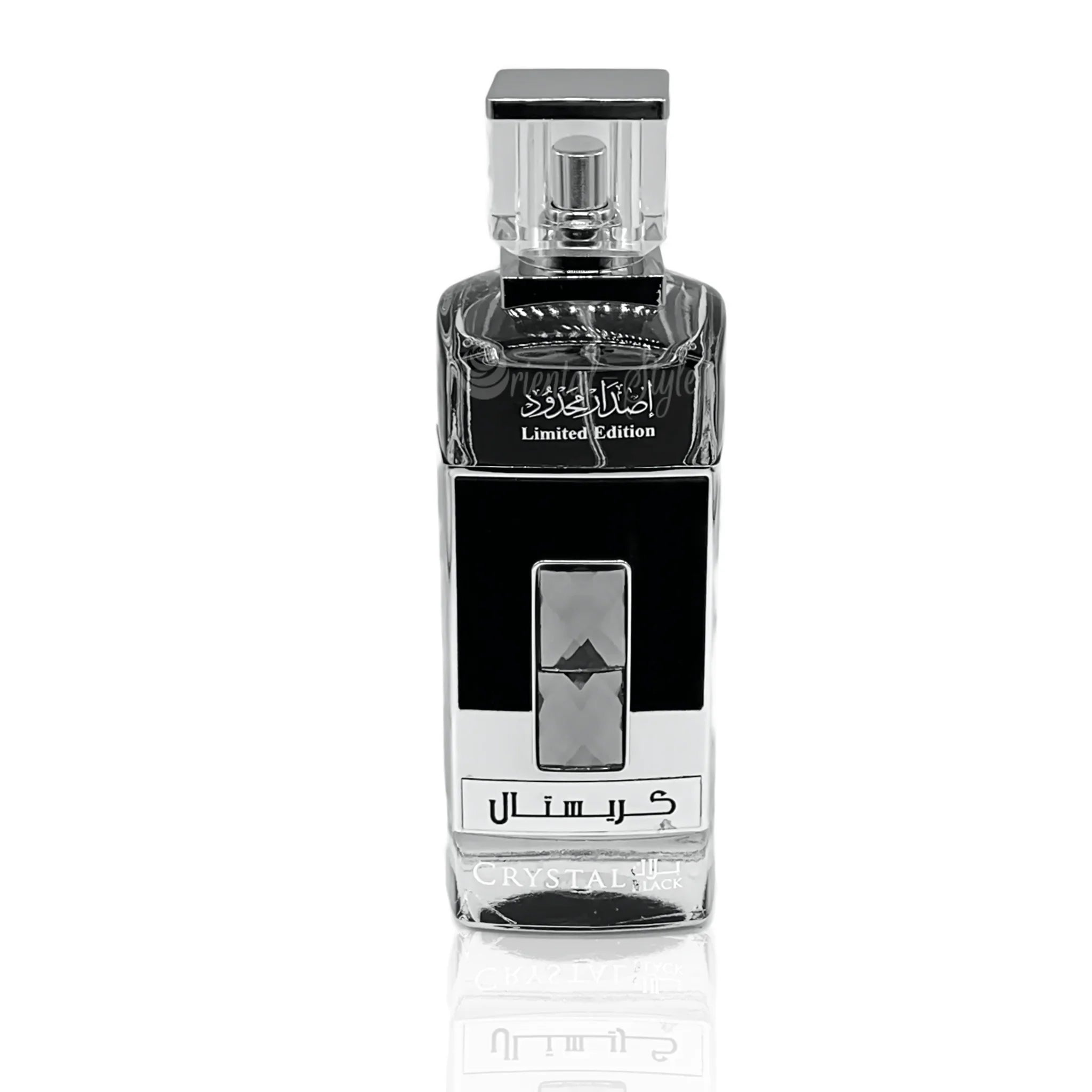 Parfüm Crystal Black Eau de Parfum 100ml Ard Al Zaafaran Spray Ard Al Zaafaran | Oriental-Style