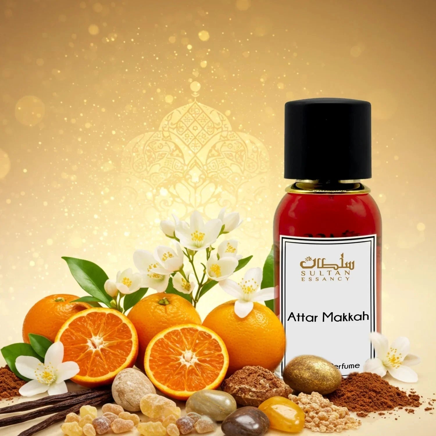 Parfüm Attar Makkah Eau de Perfume Spray Sultan Essancy Sultan Essancy | Oriental-Style