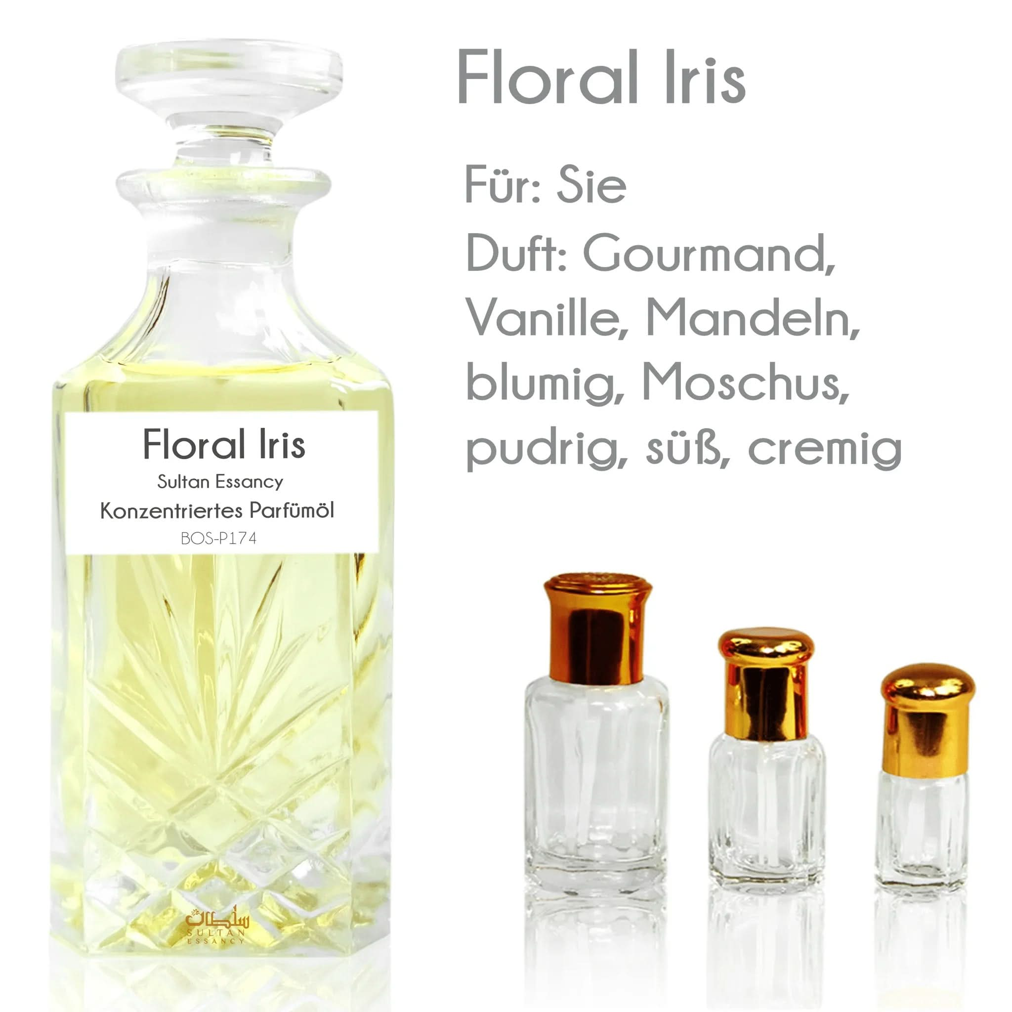 Parfümöl Floral Iris - Parfüm ohne Alkohol – Duft von Sultan Essancy | oriental - style.de