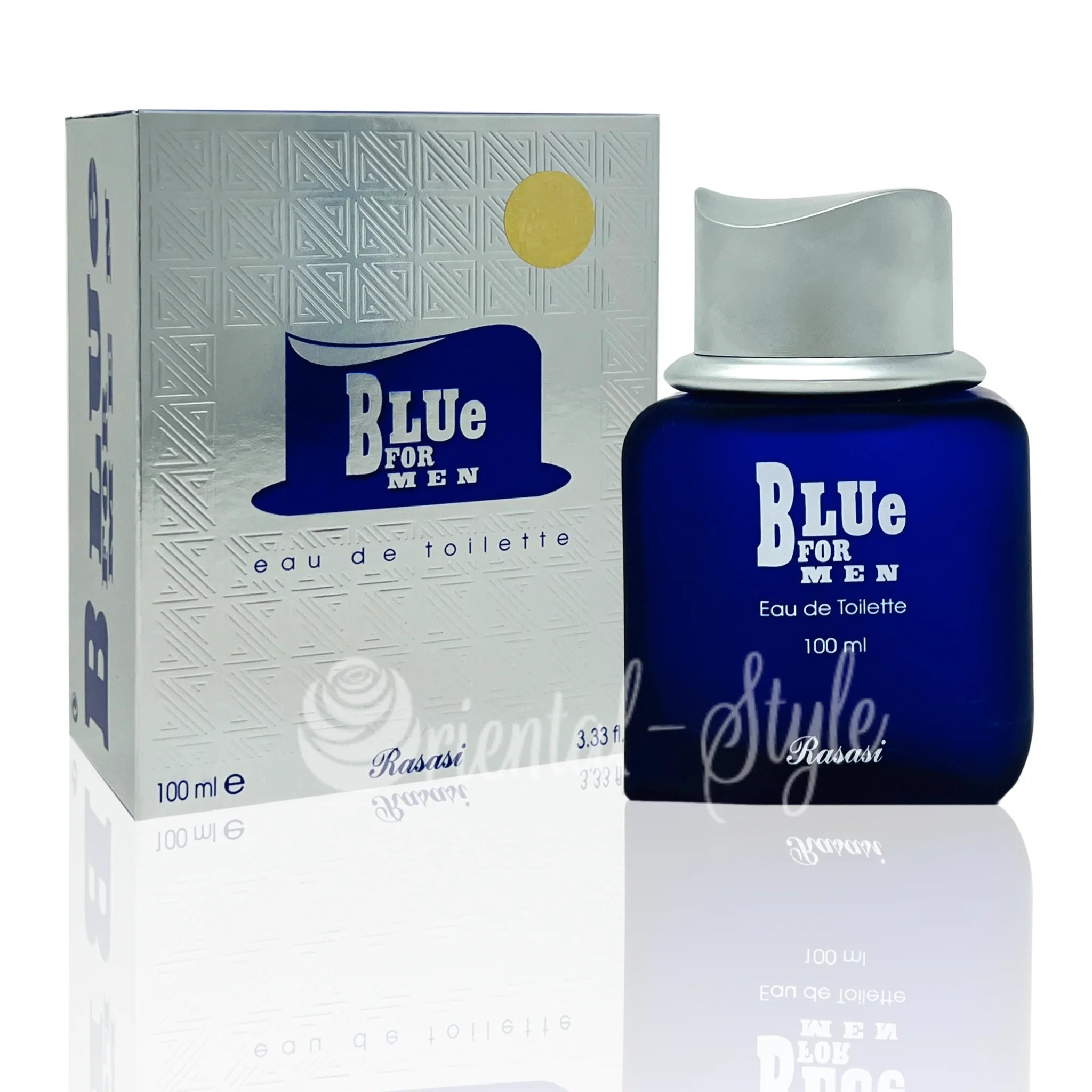 Parfüm Blue For Men Eau de Toilette 100ml Rasasi Spray Rasasi | Oriental-Style