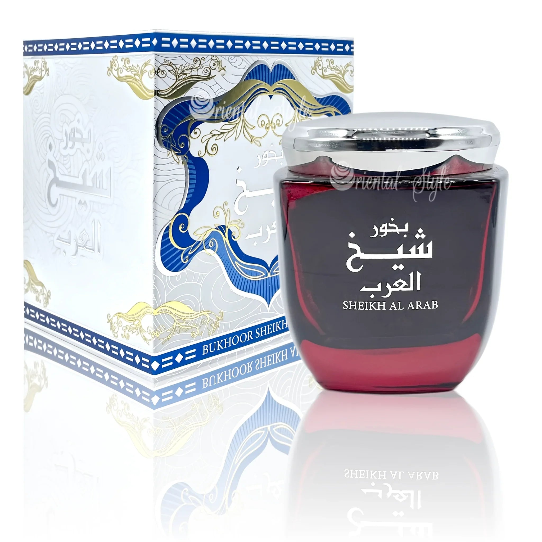 Bukhoor Sheikh Al Arab Räucherwerk 80g Ard Al Zaafaran | Oriental-Style