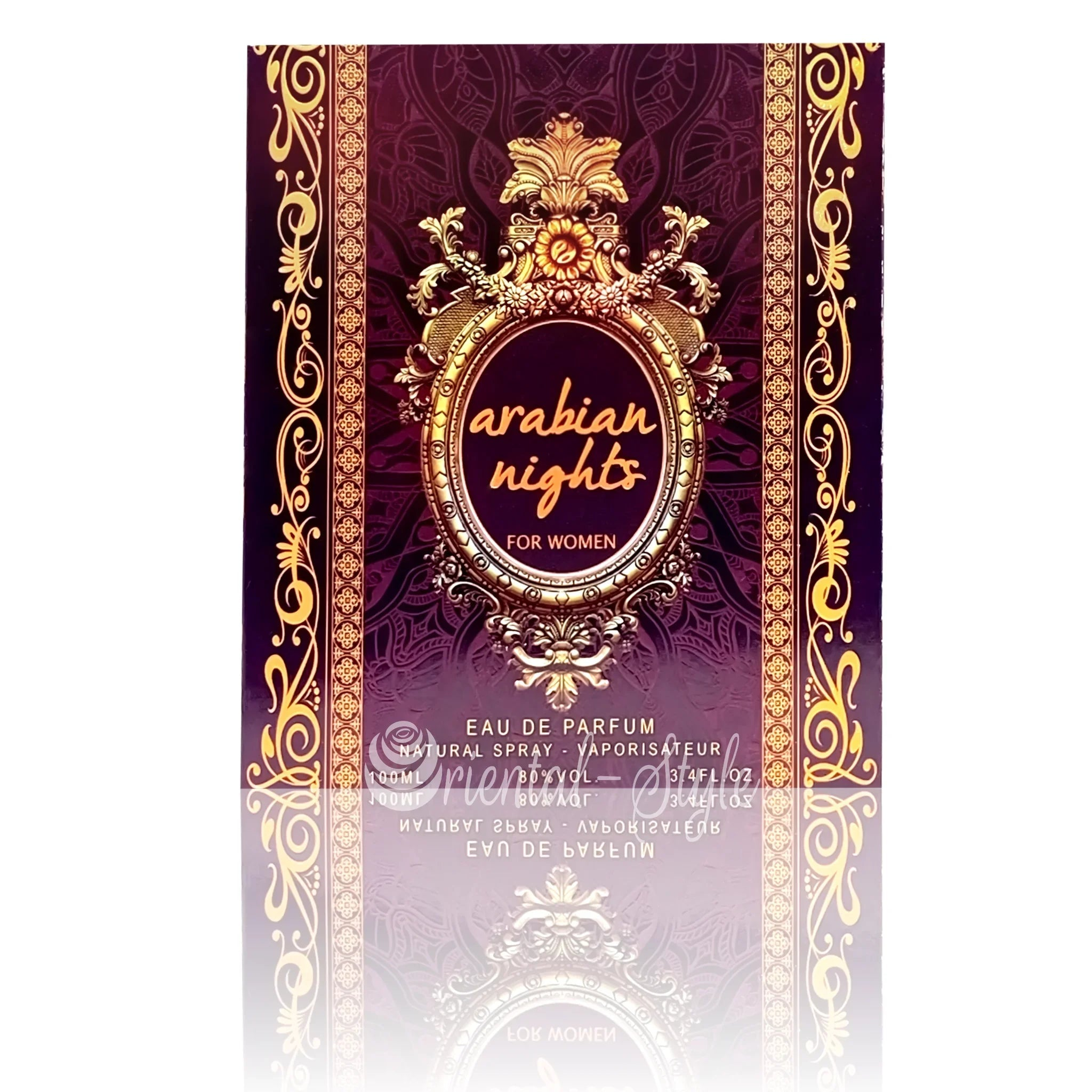 Arabian Nights Women Eau de Parfum 100ml Spray von Khalis Khalis | Oriental-Style